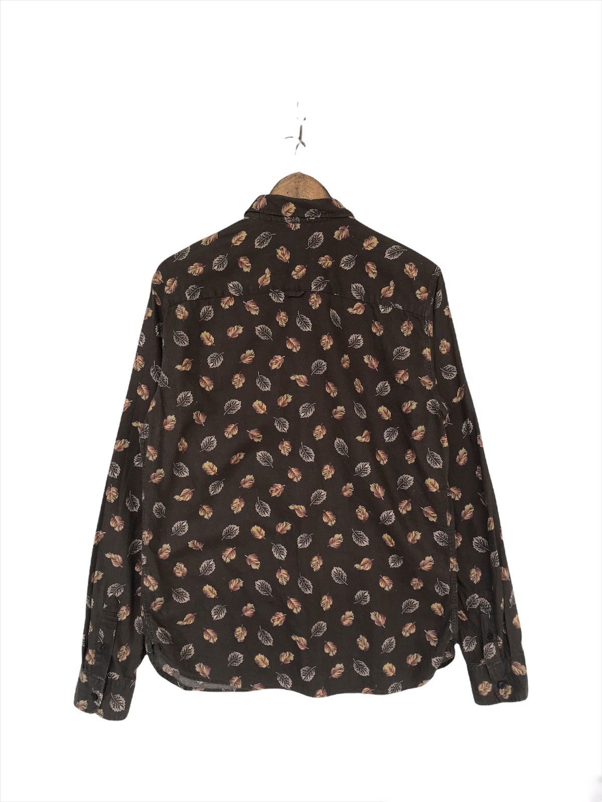 Allsaints Allsaints Aop Button Shirt Size US M / EU 48-50 / 2 - 3 Thumbnail