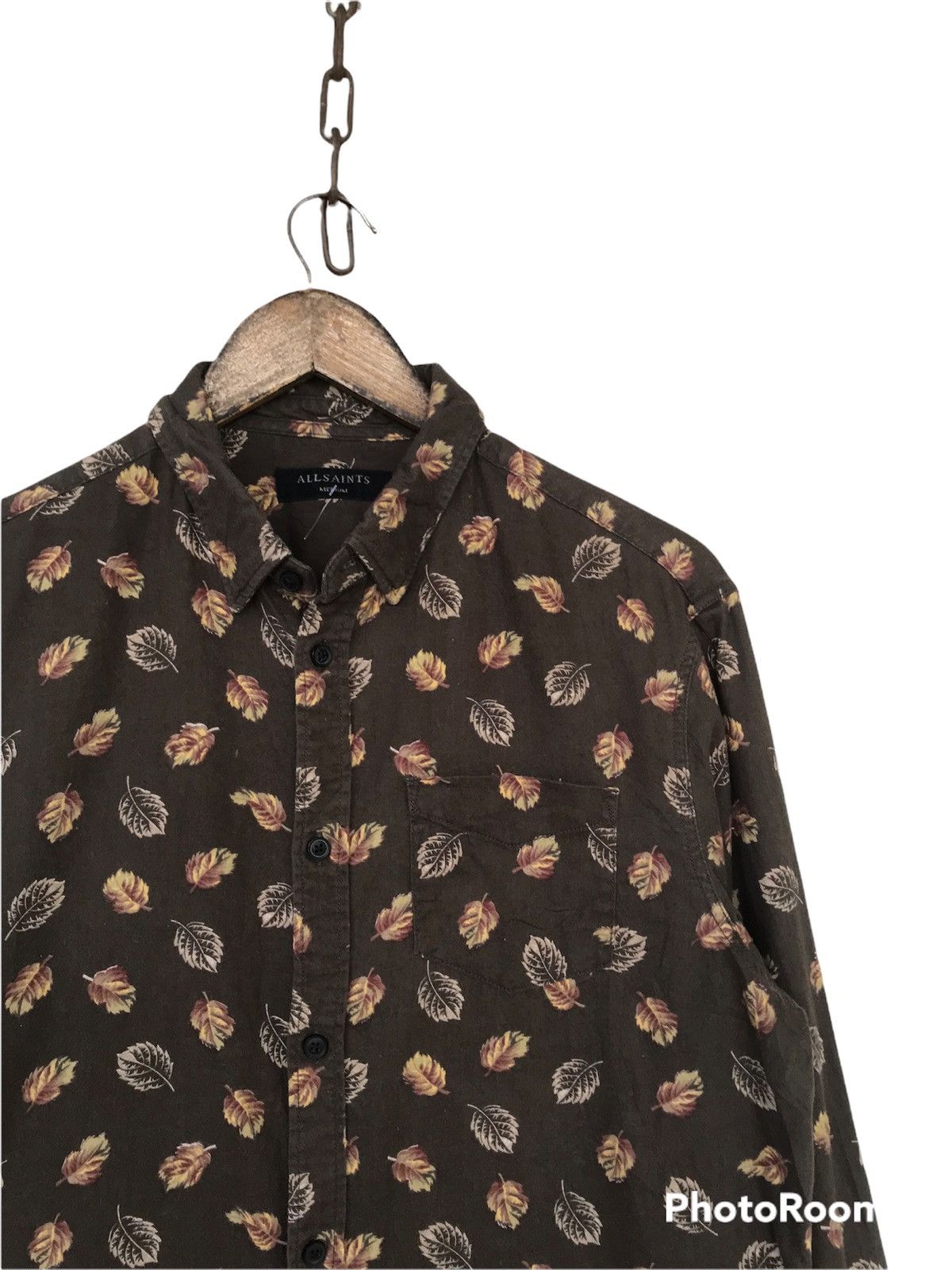 Allsaints Allsaints Aop Button Shirt Size US M / EU 48-50 / 2 - 4 Thumbnail