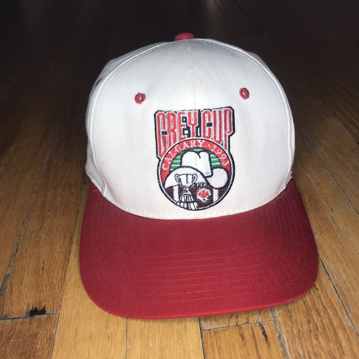 Vintage Calgary Stampeders 1993 Grey Cup Starter Hat | Grailed