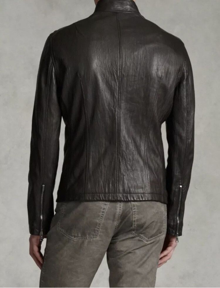 John Varvatos Asymmetrical biker jacket. 46 Size US S / EU 44-46 / 1 - 6 Thumbnail
