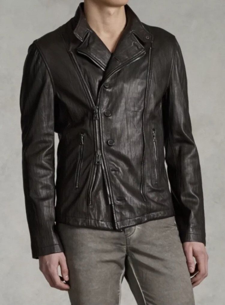 John Varvatos Asymmetrical biker jacket. 46 Size US S / EU 44-46 / 1 - 18 Thumbnail