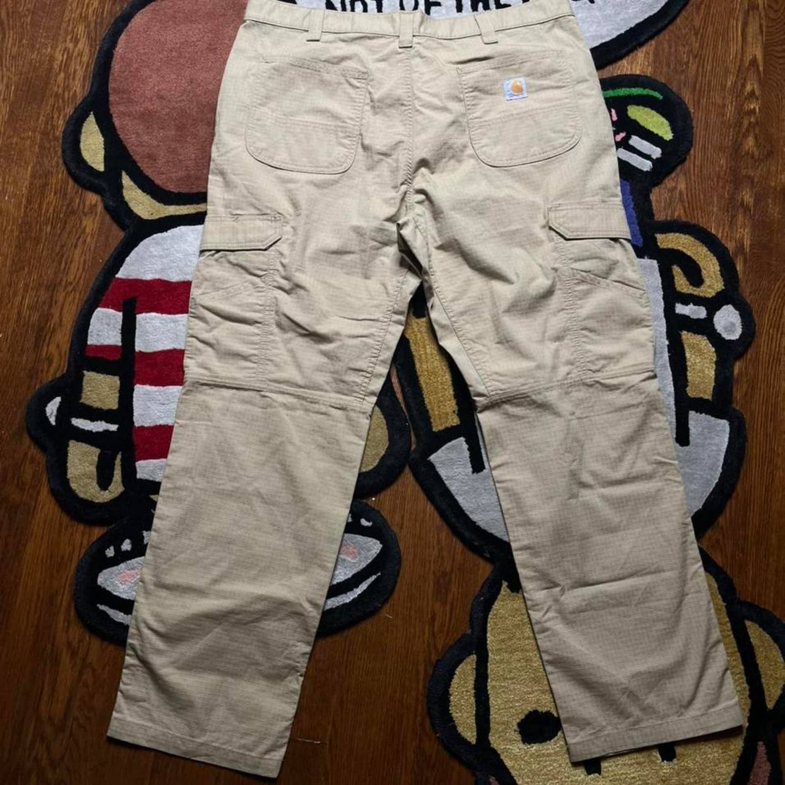 Carhartt Carhartt Relaxed Fit Carpenter Cargo Work Pants Size 40x32 Size US 40 / EU 56 - 1 Thumbnail