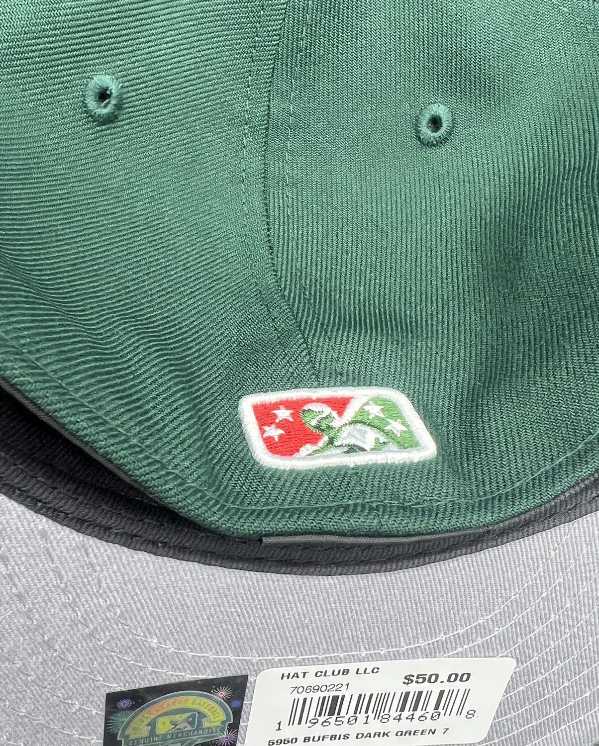 Hat Club × New Era New Era 59Fifty Buffalo Bisons Hat 7 5/8 Size ONE SIZE - 3 Thumbnail