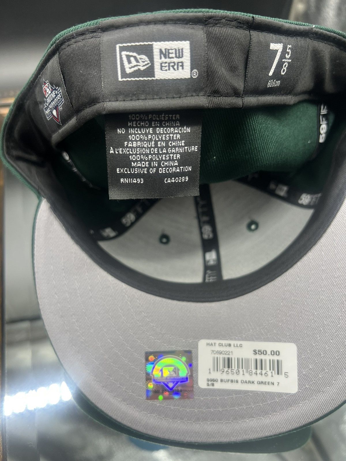 New Era 59Fifty Buffalo Bisons Hat 7 5/8