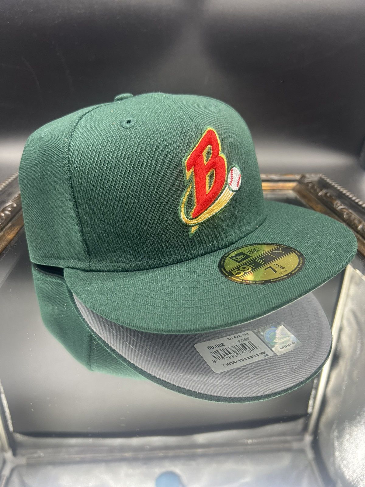 Hat Club × New Era New Era 59Fifty Buffalo Bisons Hat 7 3/8 Size ONE SIZE - 1 Thumbnail
