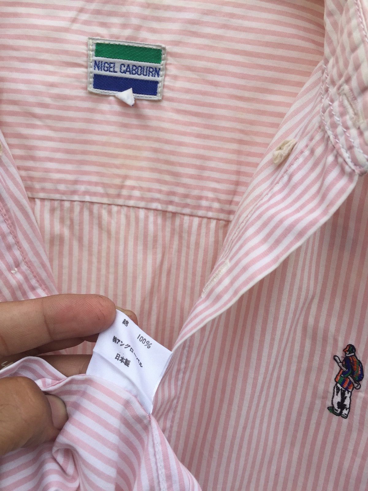 Nigel Cabourn NIGEL CABOURN BUTTON UP SHIRT LARGE Size US L / EU 52-54 / 3 - 7 Thumbnail