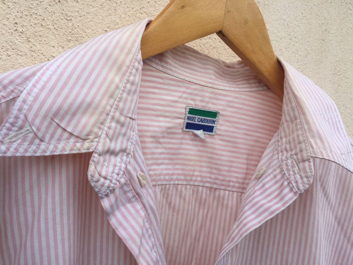 Nigel Cabourn NIGEL CABOURN BUTTON UP SHIRT LARGE Size US L / EU 52-54 / 3 - 8 Thumbnail