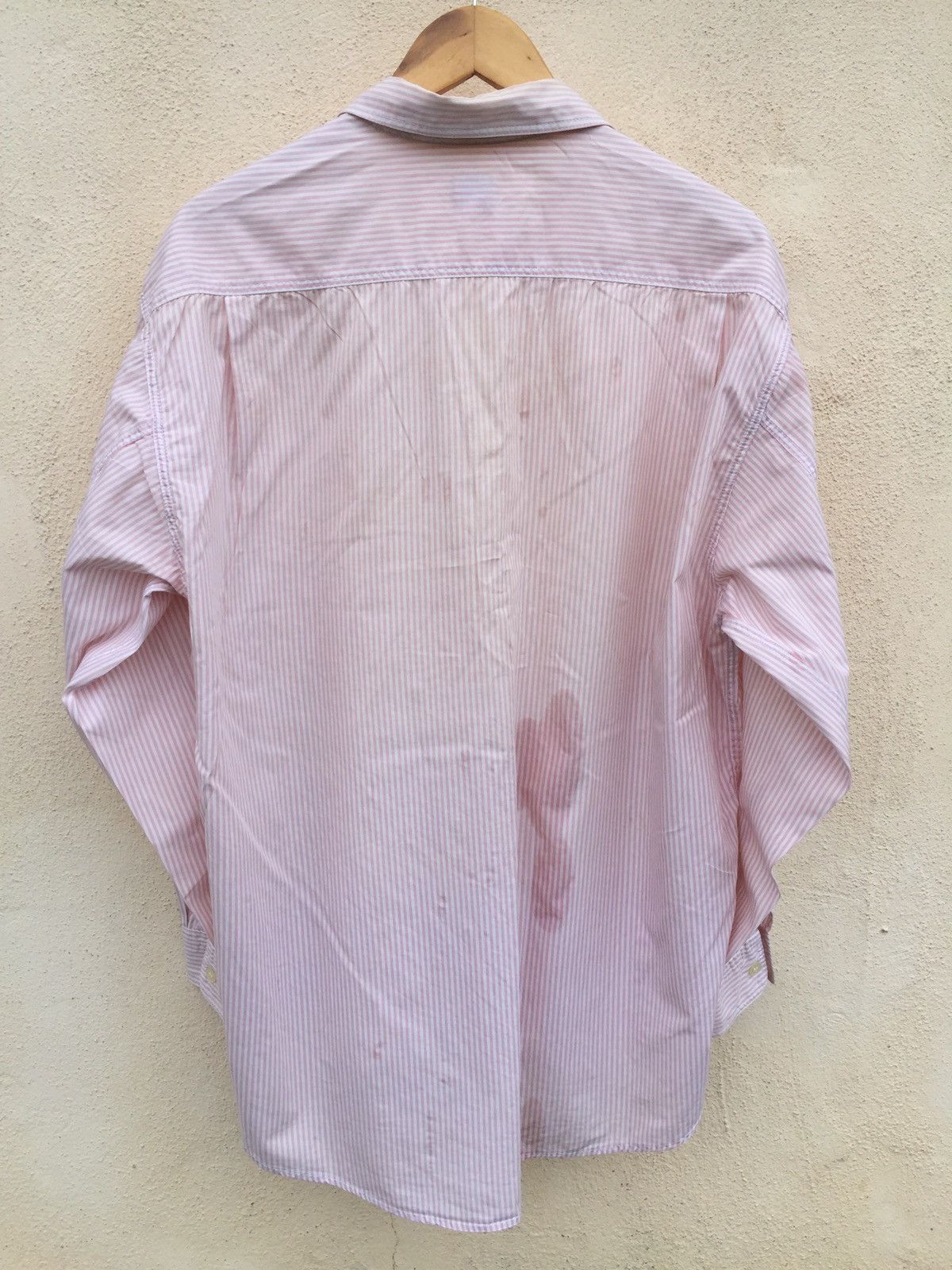 Nigel Cabourn NIGEL CABOURN BUTTON UP SHIRT LARGE Size US L / EU 52-54 / 3 - 3 Thumbnail