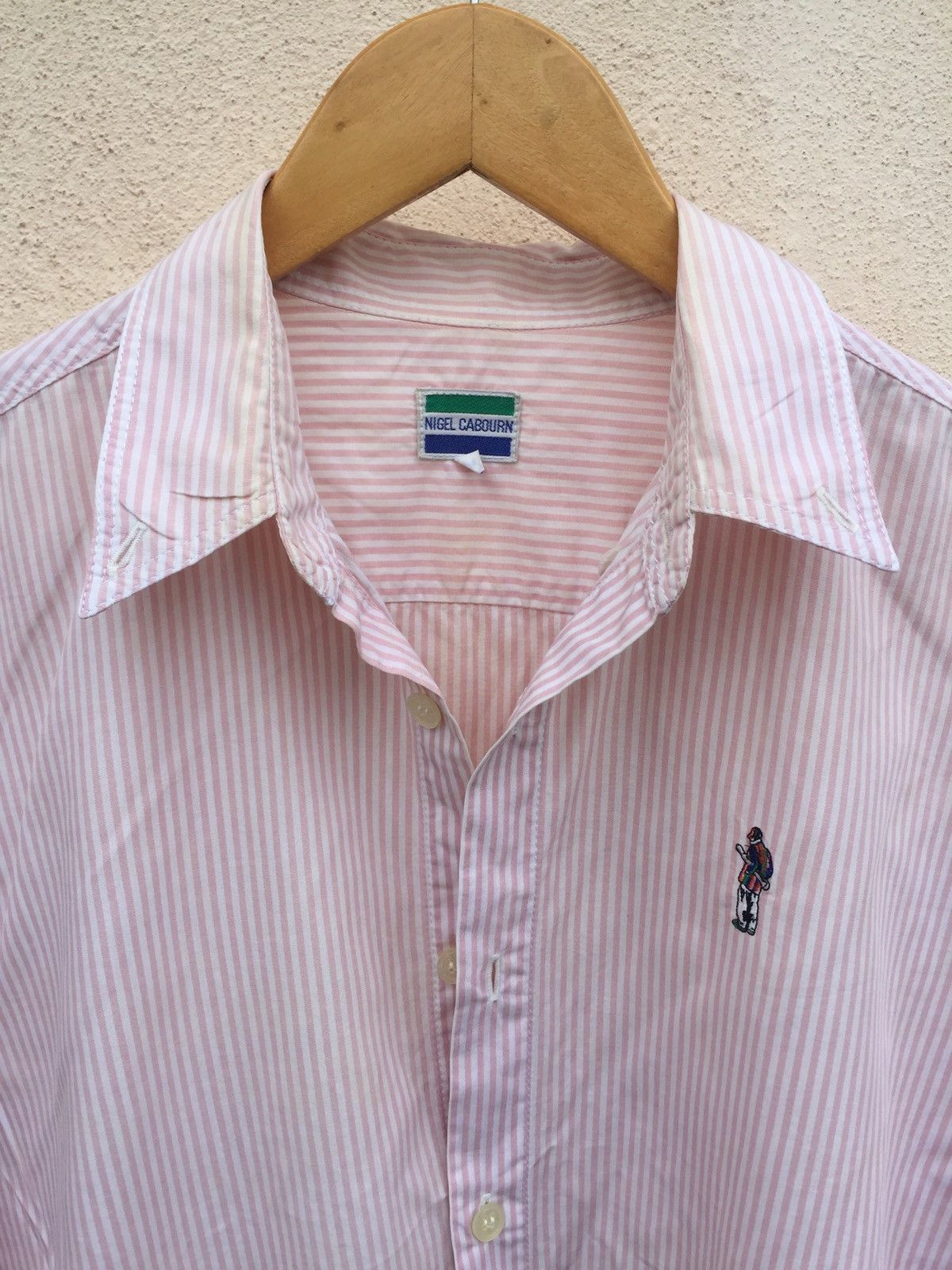 Nigel Cabourn NIGEL CABOURN BUTTON UP SHIRT LARGE Size US L / EU 52-54 / 3 - 2 Thumbnail