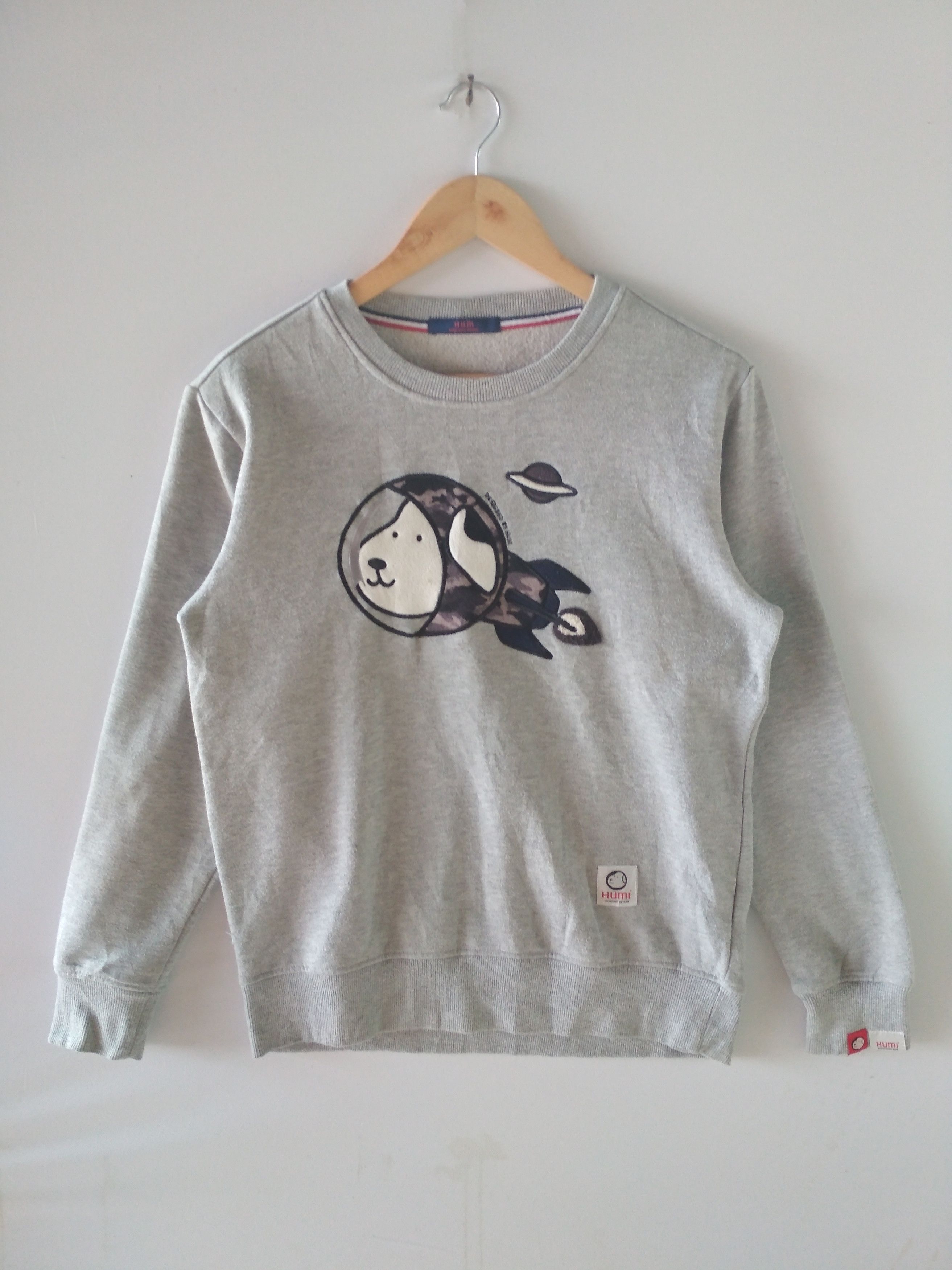 Other HUM EMBROIDERED DOG HUMI STREETWEAR FASHION SWEATSHIRT Size US M / EU 48-50 / 2 - 1 Thumbnail