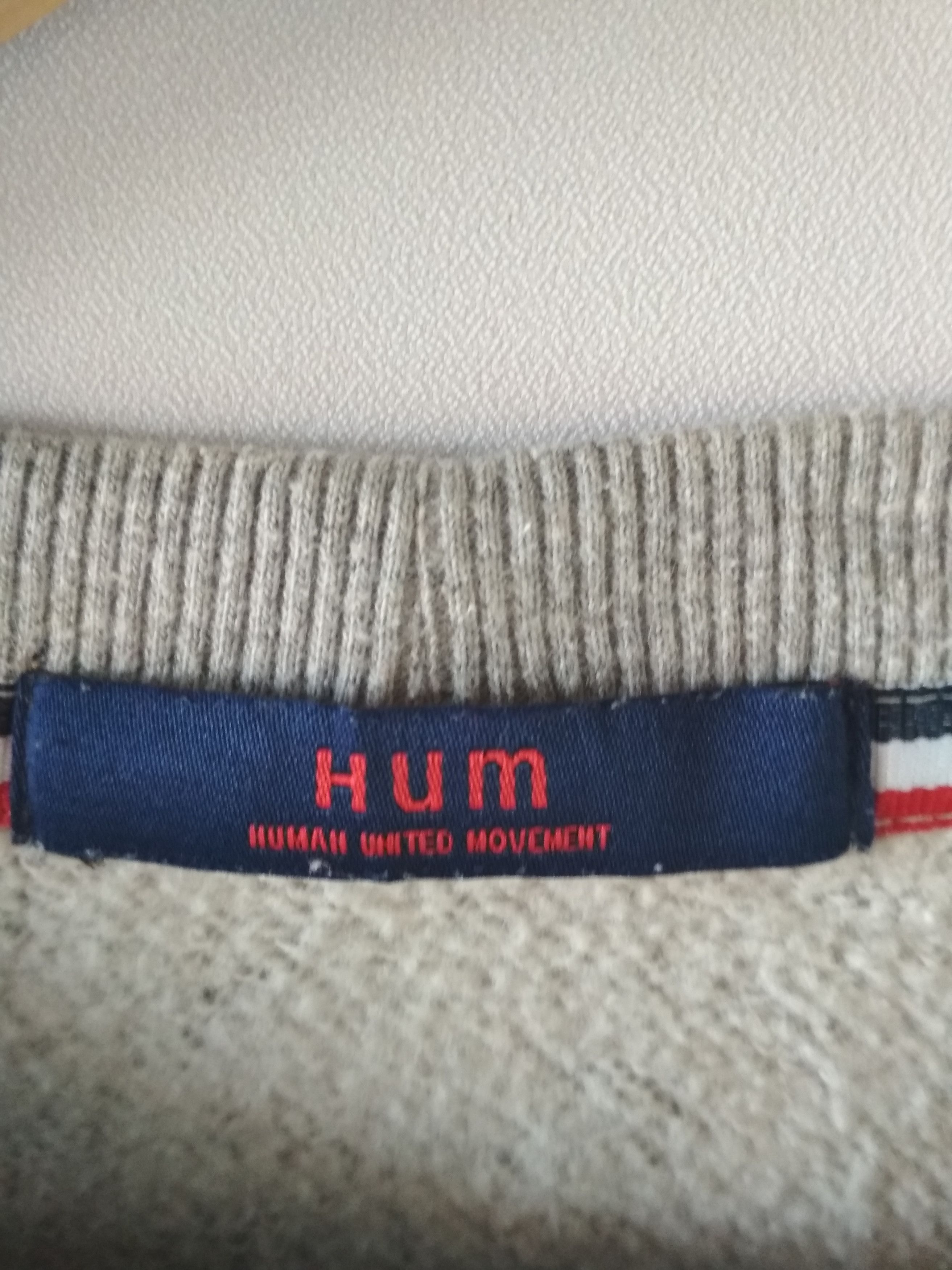 Other HUM EMBROIDERED DOG HUMI STREETWEAR FASHION SWEATSHIRT Size US M / EU 48-50 / 2 - 3 Thumbnail