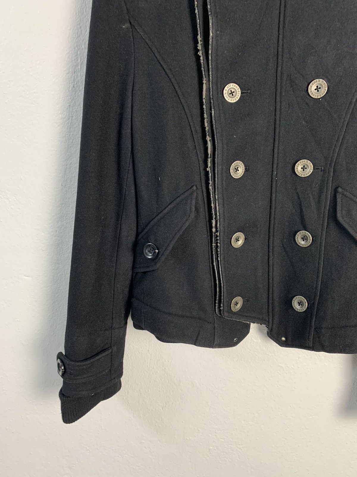 PPFM PPFM Double Breast Hooded Jacket Size US S / EU 44-46 / 1 - 3 Thumbnail