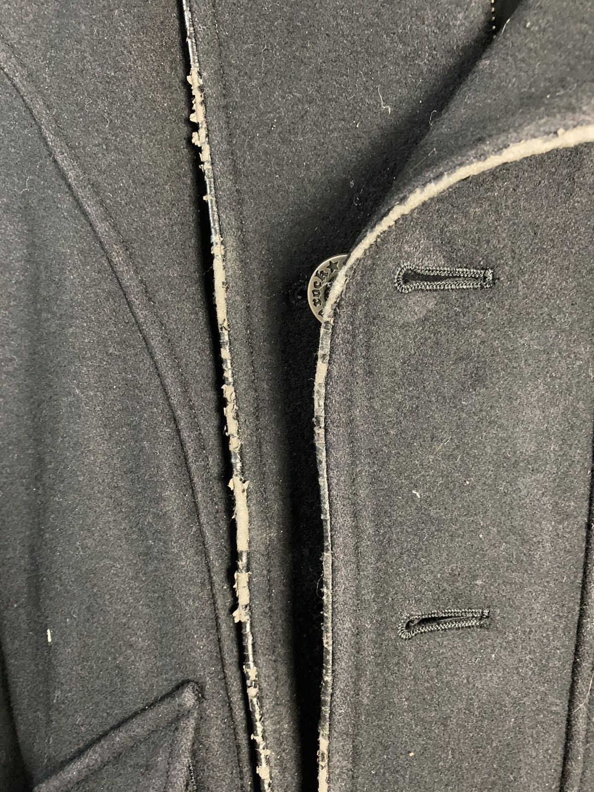 PPFM PPFM Double Breast Hooded Jacket Size US S / EU 44-46 / 1 - 6 Thumbnail