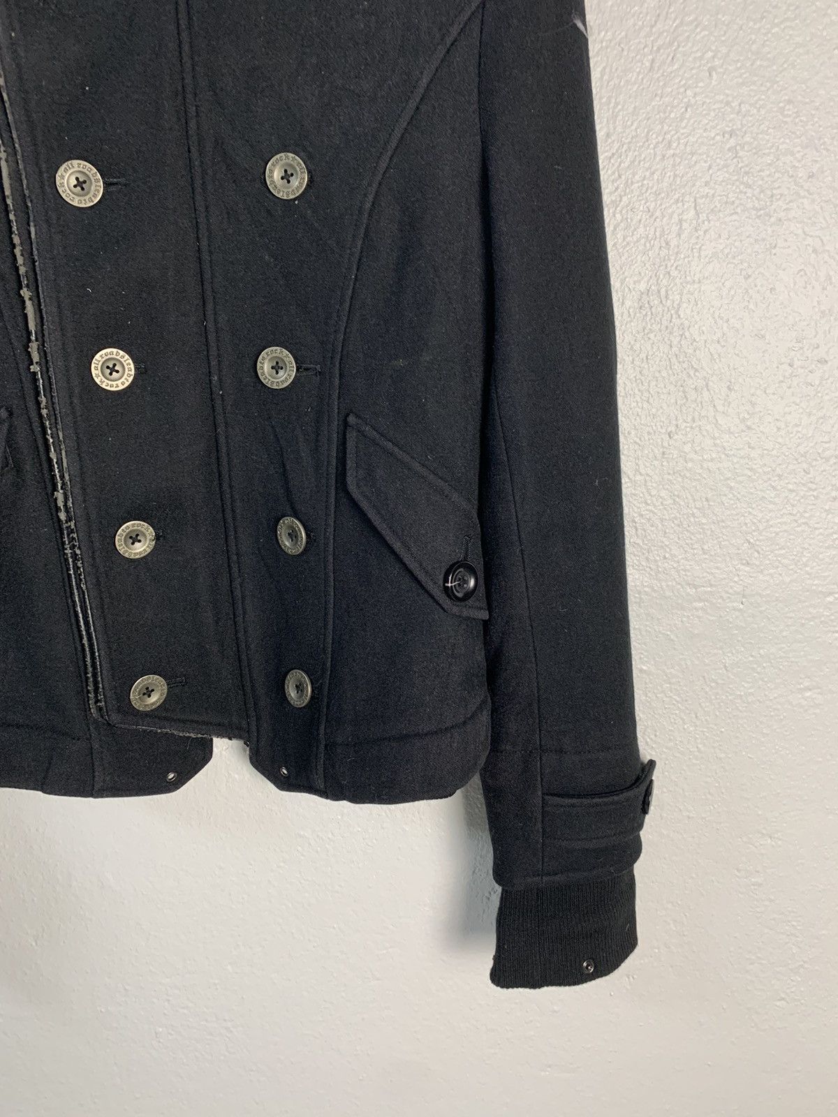 PPFM PPFM Double Breast Hooded Jacket Size US S / EU 44-46 / 1 - 2 Thumbnail