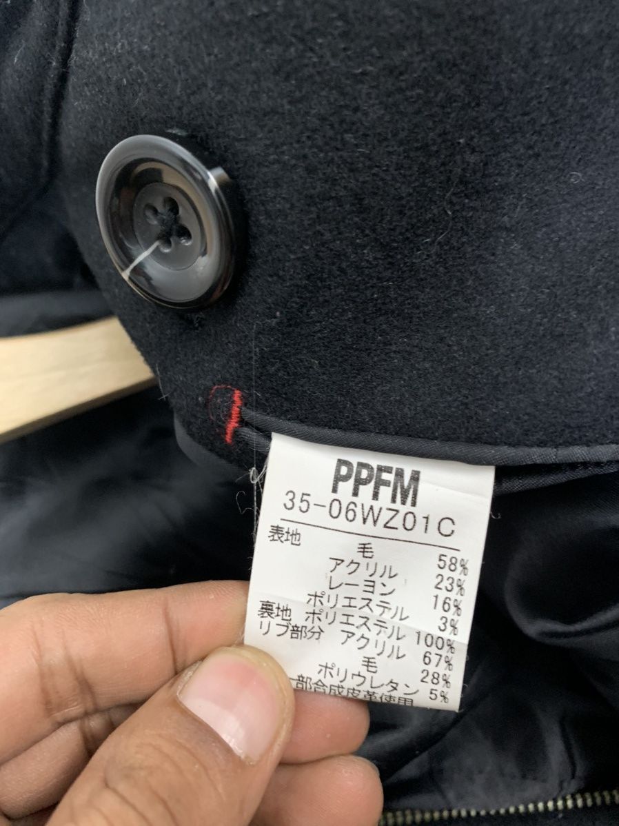 PPFM PPFM Double Breast Hooded Jacket Size US S / EU 44-46 / 1 - 12 Thumbnail