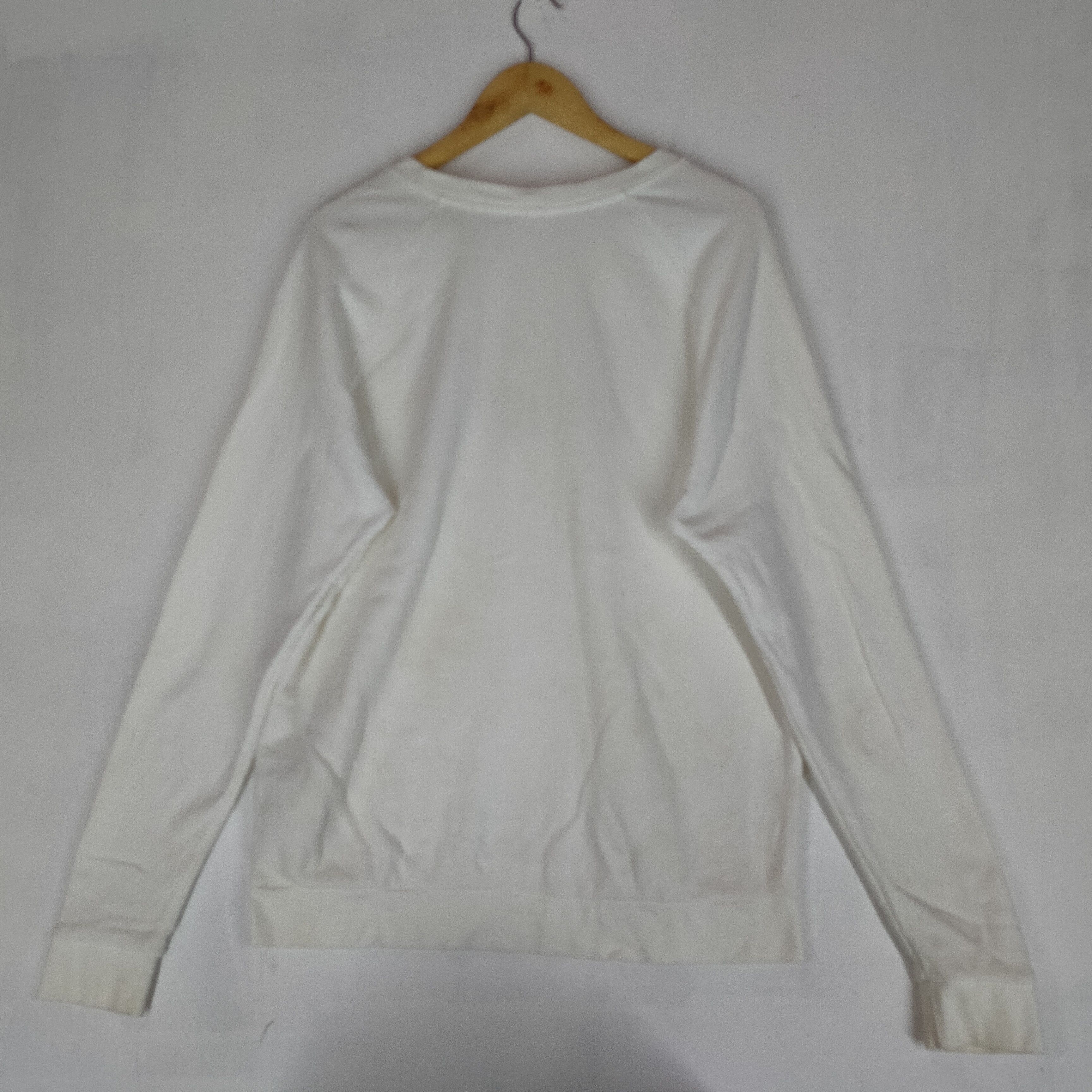 Levi's LEVIS Big Spellout Logo Pullover Raptees Sweatshirt Size US L / EU 52-54 / 3 - 7 Thumbnail