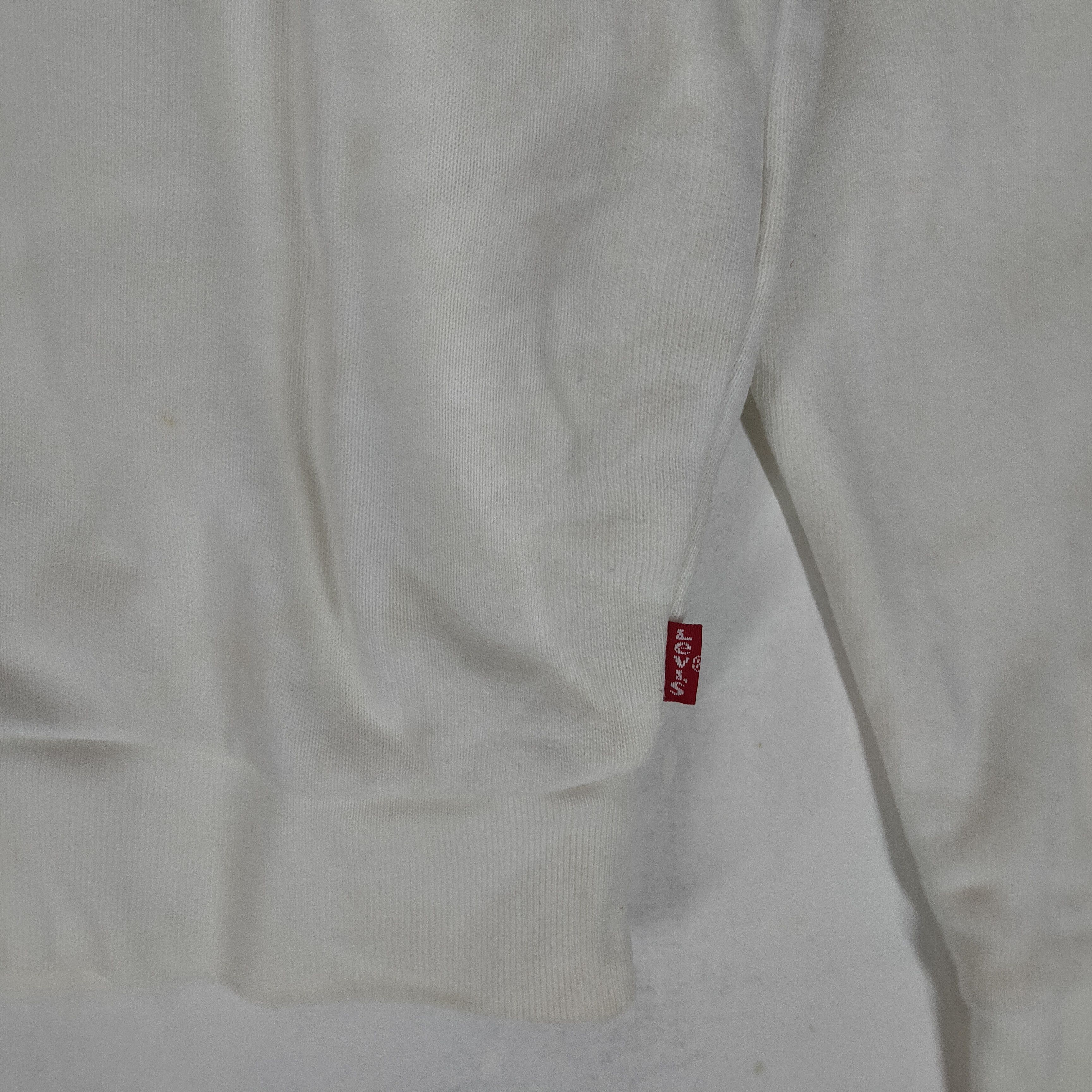 Levi's LEVIS Big Spellout Logo Pullover Raptees Sweatshirt Size US L / EU 52-54 / 3 - 3 Thumbnail