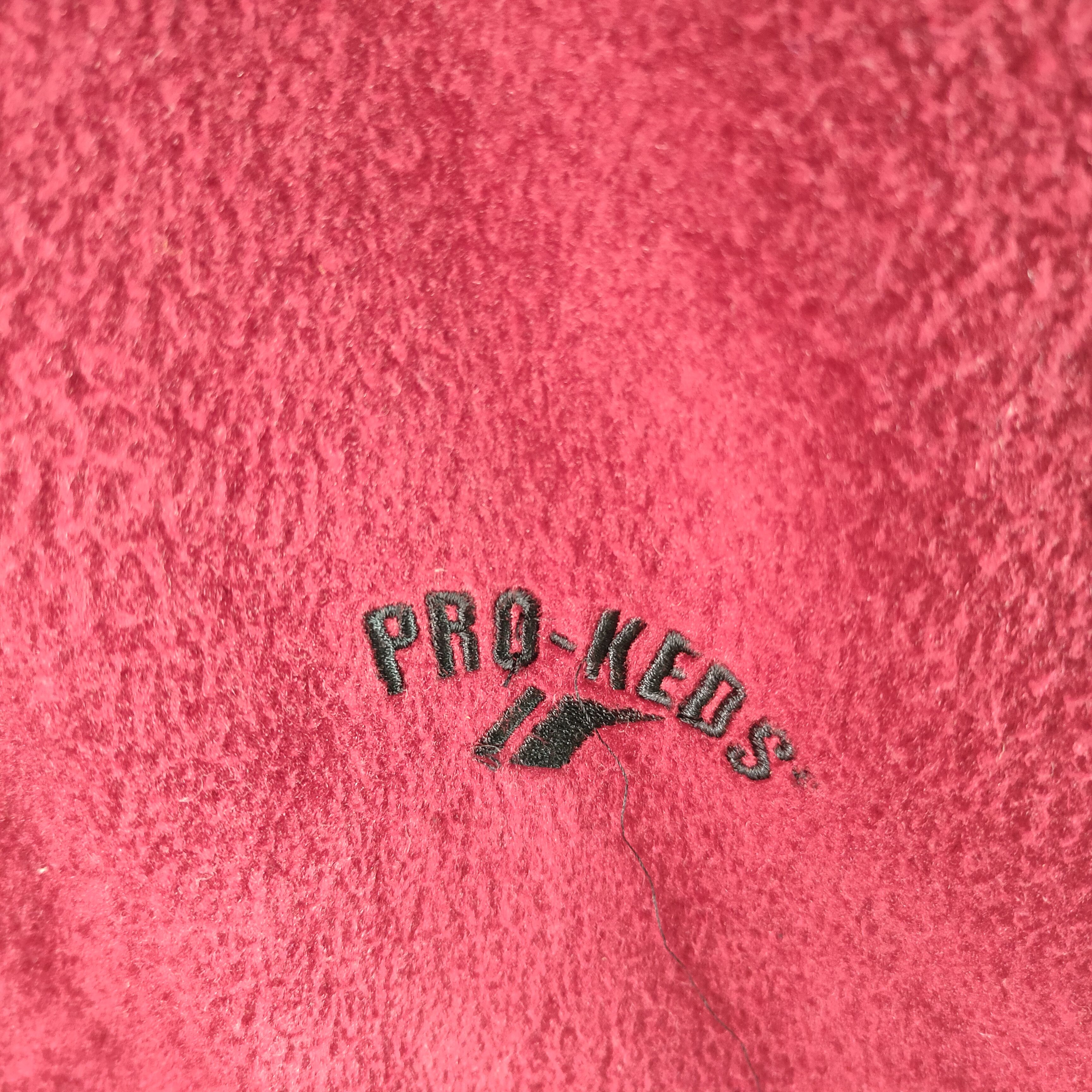 Pro-Keds PRO-KEDS Half Zipper Embroidery Spell Out Fleece Jacket Size US XL / EU 56 / 4 - 2 Thumbnail