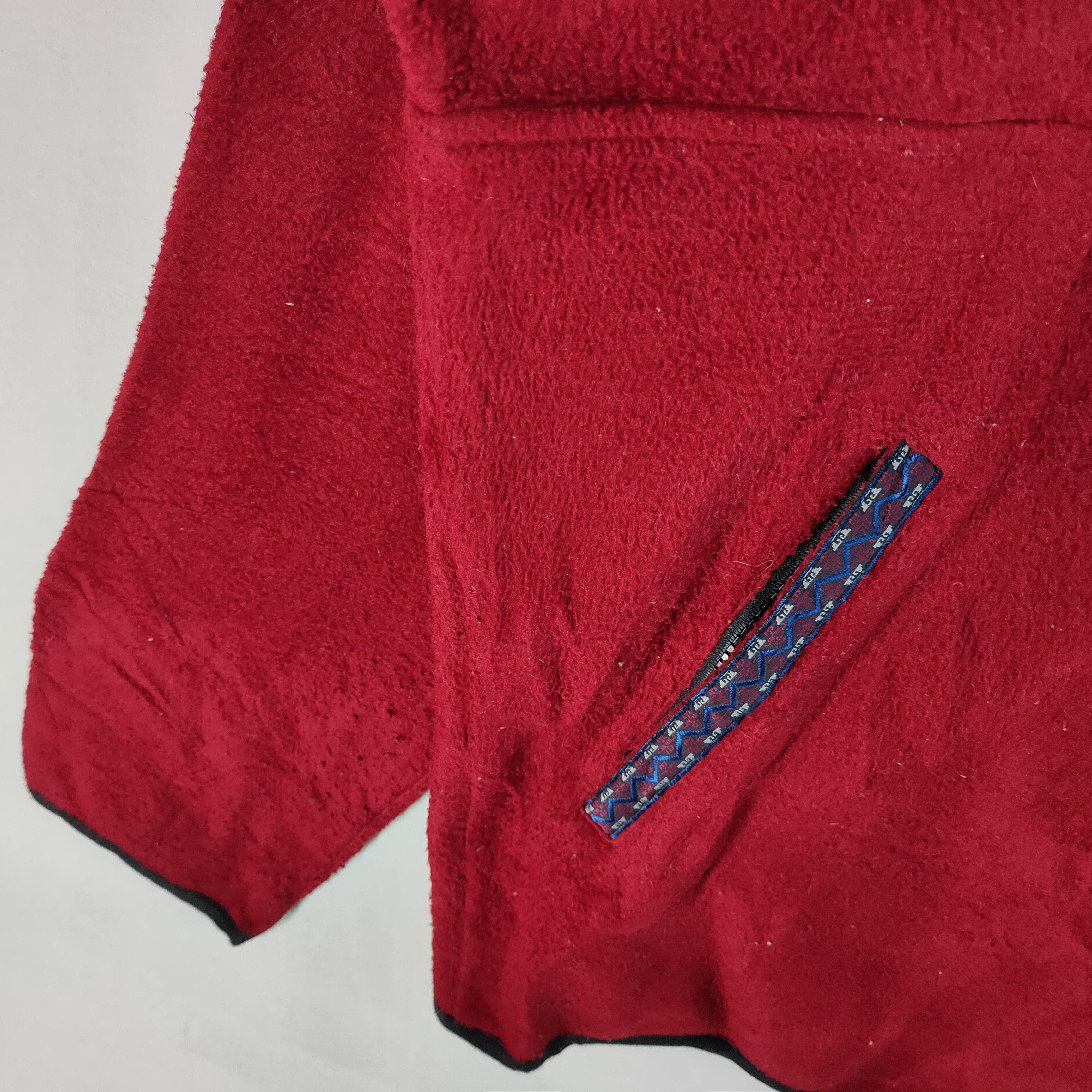 Pro-Keds PRO-KEDS Half Zipper Embroidery Spell Out Fleece Jacket Size US XL / EU 56 / 4 - 4 Thumbnail