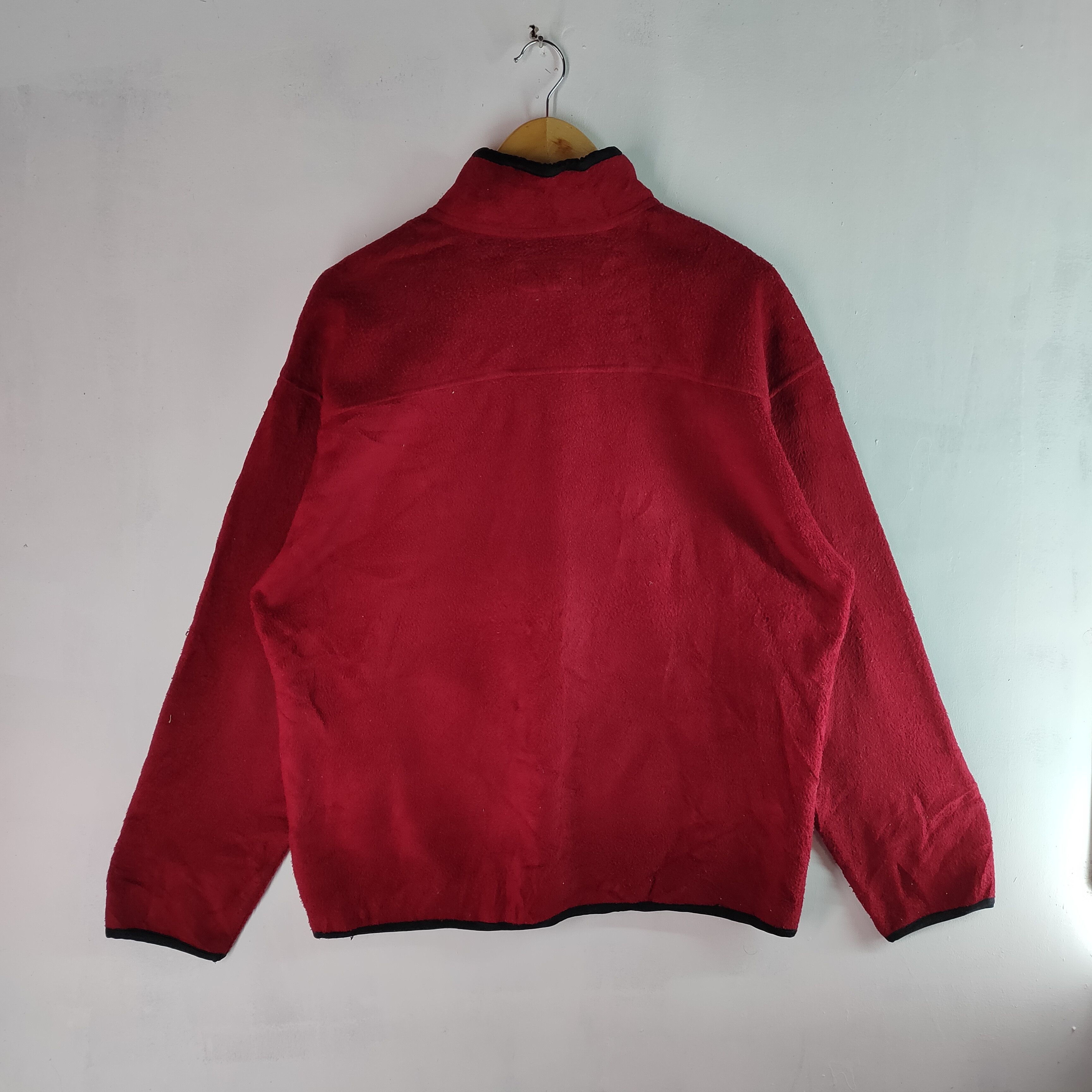 Pro-Keds PRO-KEDS Half Zipper Embroidery Spell Out Fleece Jacket Size US XL / EU 56 / 4 - 6 Thumbnail