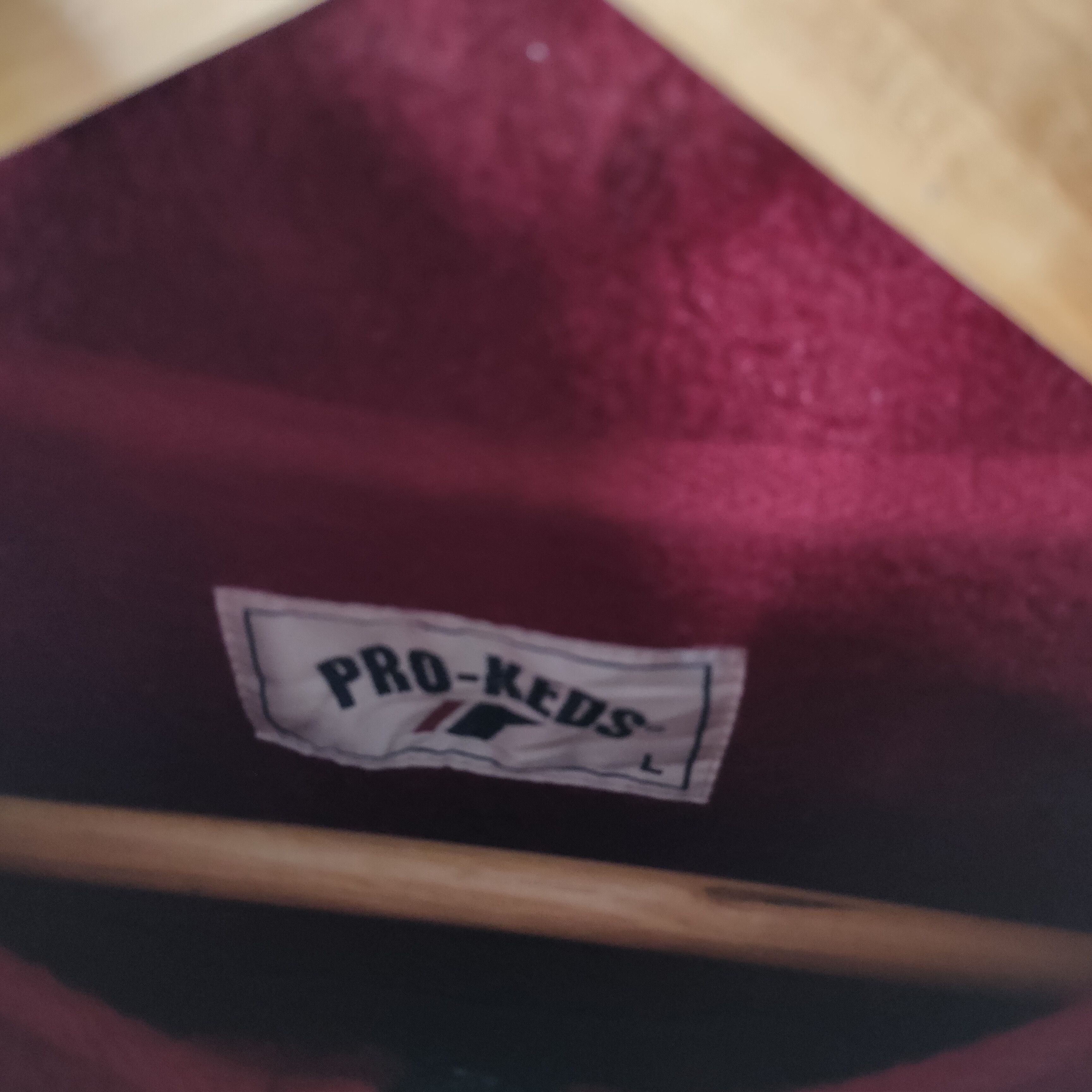 Pro-Keds PRO-KEDS Half Zipper Embroidery Spell Out Fleece Jacket Size US XL / EU 56 / 4 - 5 Thumbnail