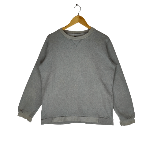 Neighborhood NEIGHBORHOOD Distressed Embroidery on Sleeve Sweatshirt Size US M / EU 48-50 / 2 - 1 Thumbnail