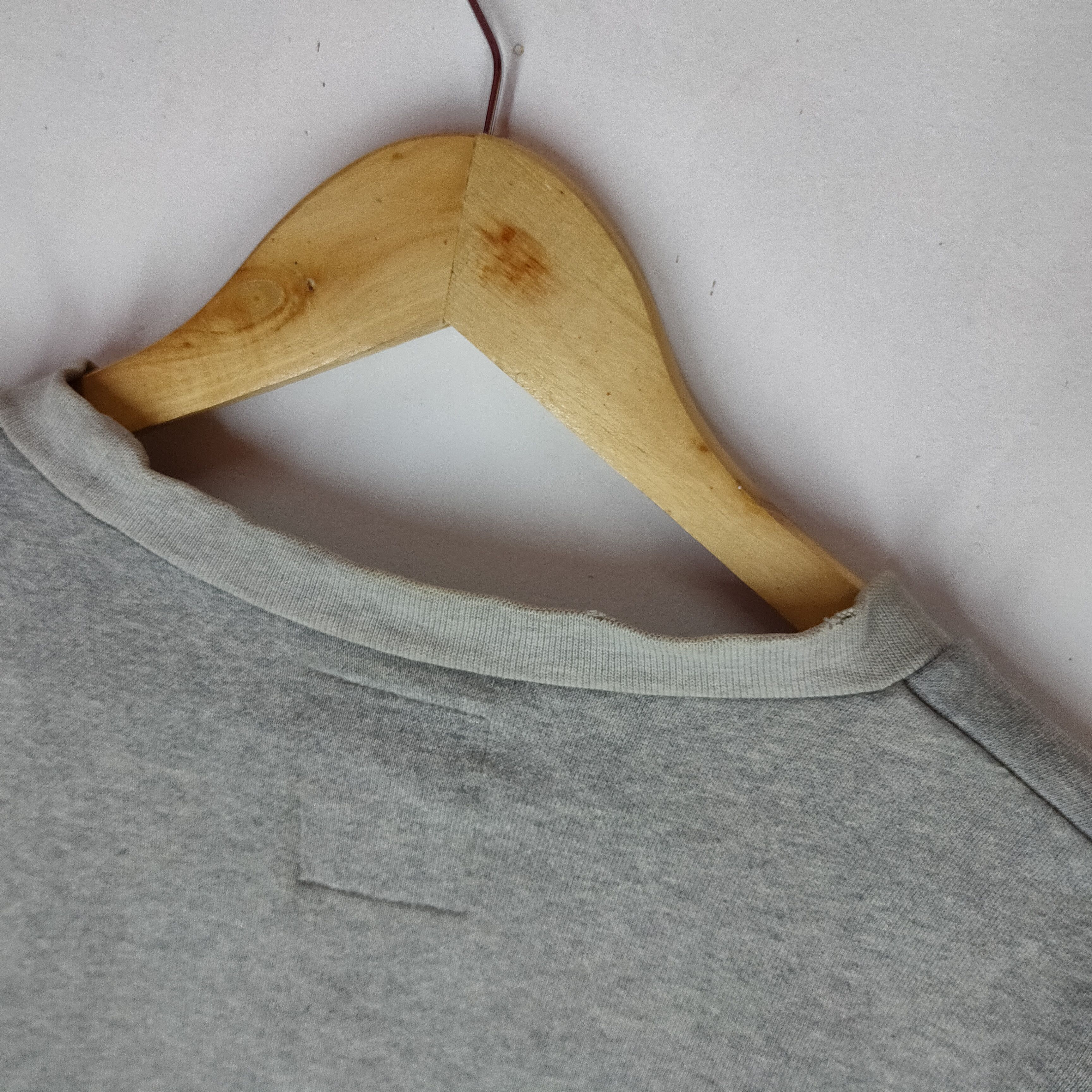 Neighborhood NEIGHBORHOOD Distressed Embroidery on Sleeve Sweatshirt Size US M / EU 48-50 / 2 - 9 Thumbnail