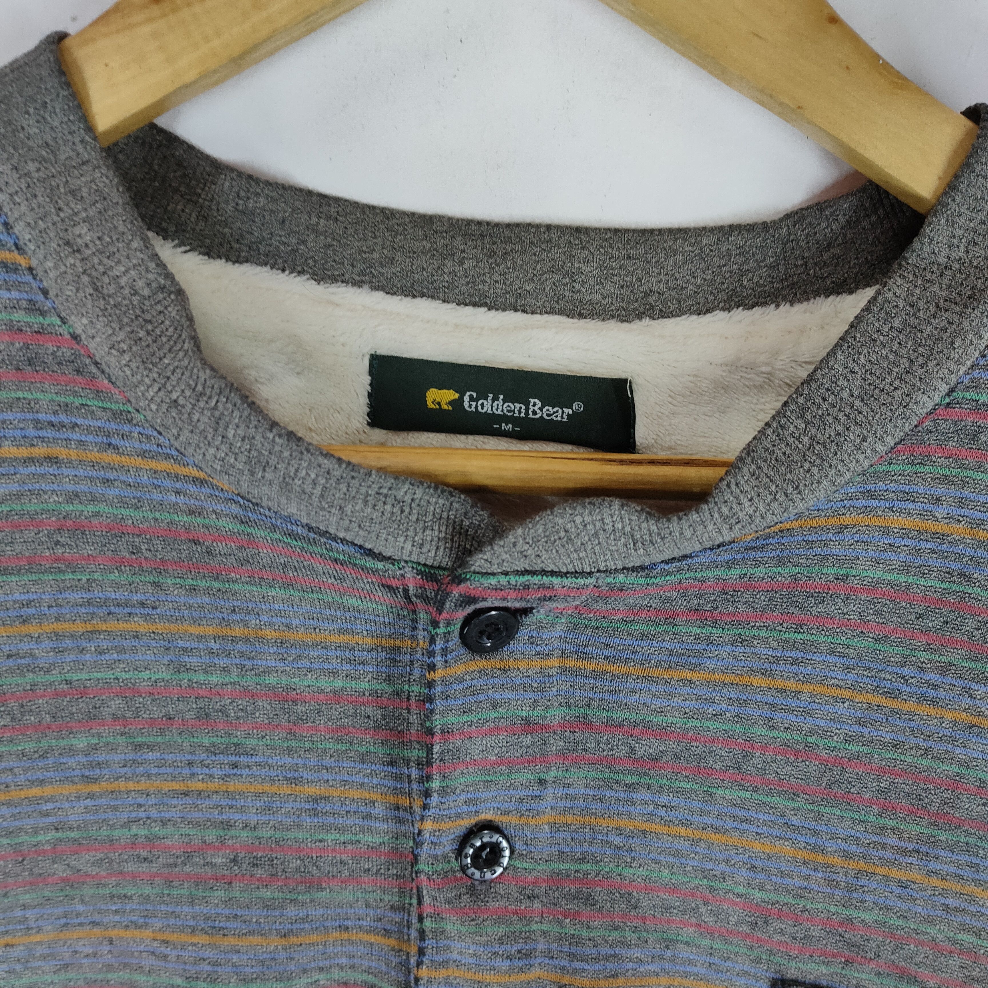 Golden Bear GOLDEN BEAR Embroidery Logo Single Pocket M Size Sweatshirt Size US M / EU 48-50 / 2 - 3 Thumbnail
