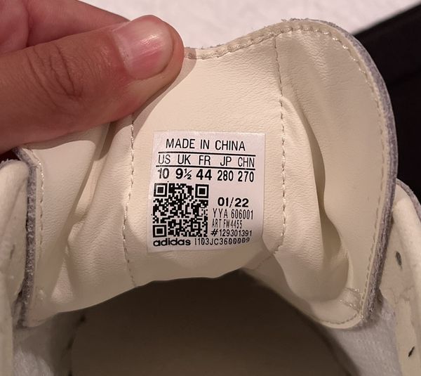 Adidas Adidas Sambas Cream White | Grailed