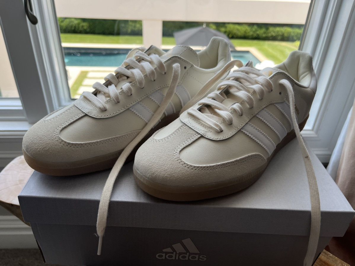 Adidas Adidas Sambas Cream White | Grailed