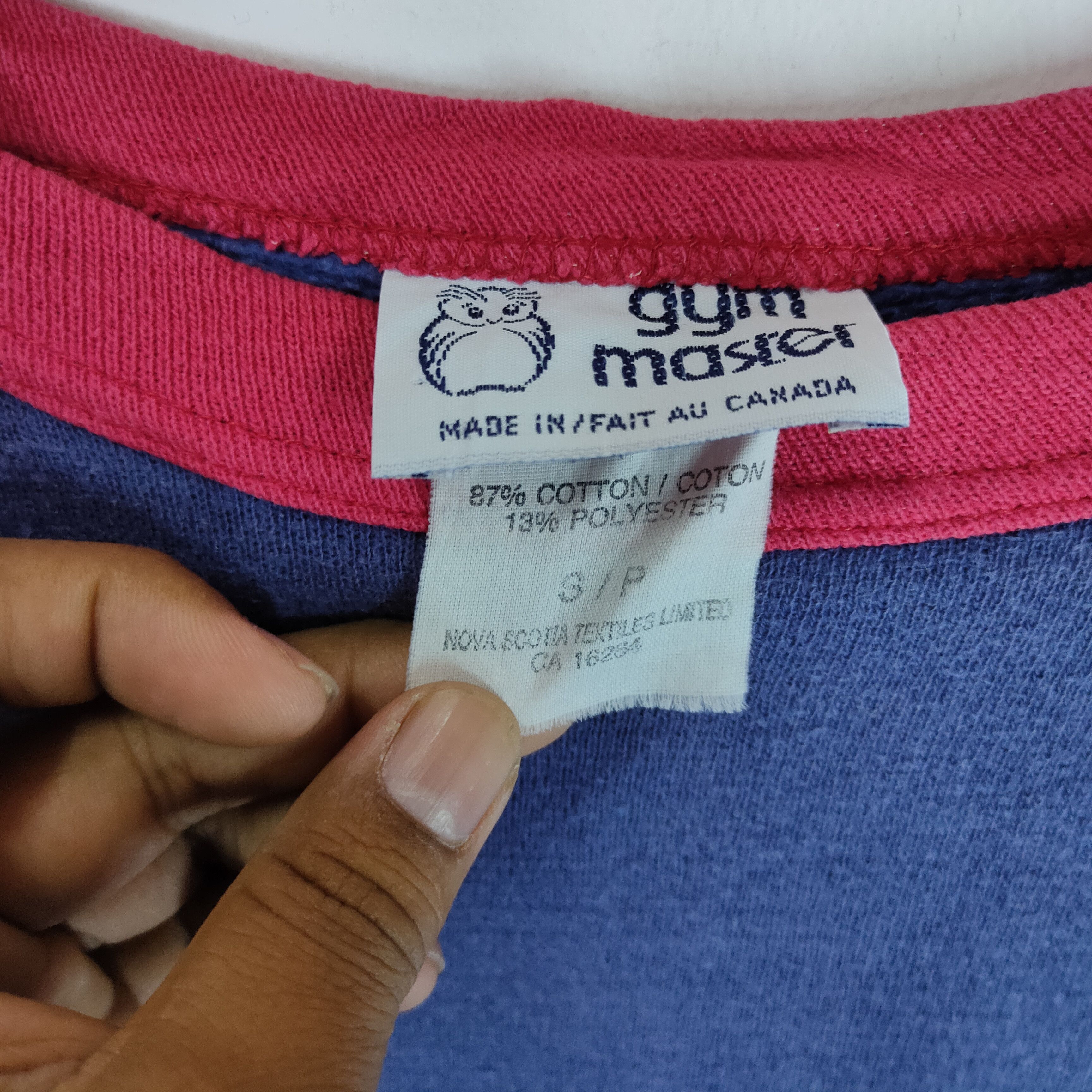 Other GYM MASTER Multicolor Made in CANADA Medium Sweatshirt Size US M / EU 48-50 / 2 - 4 Thumbnail
