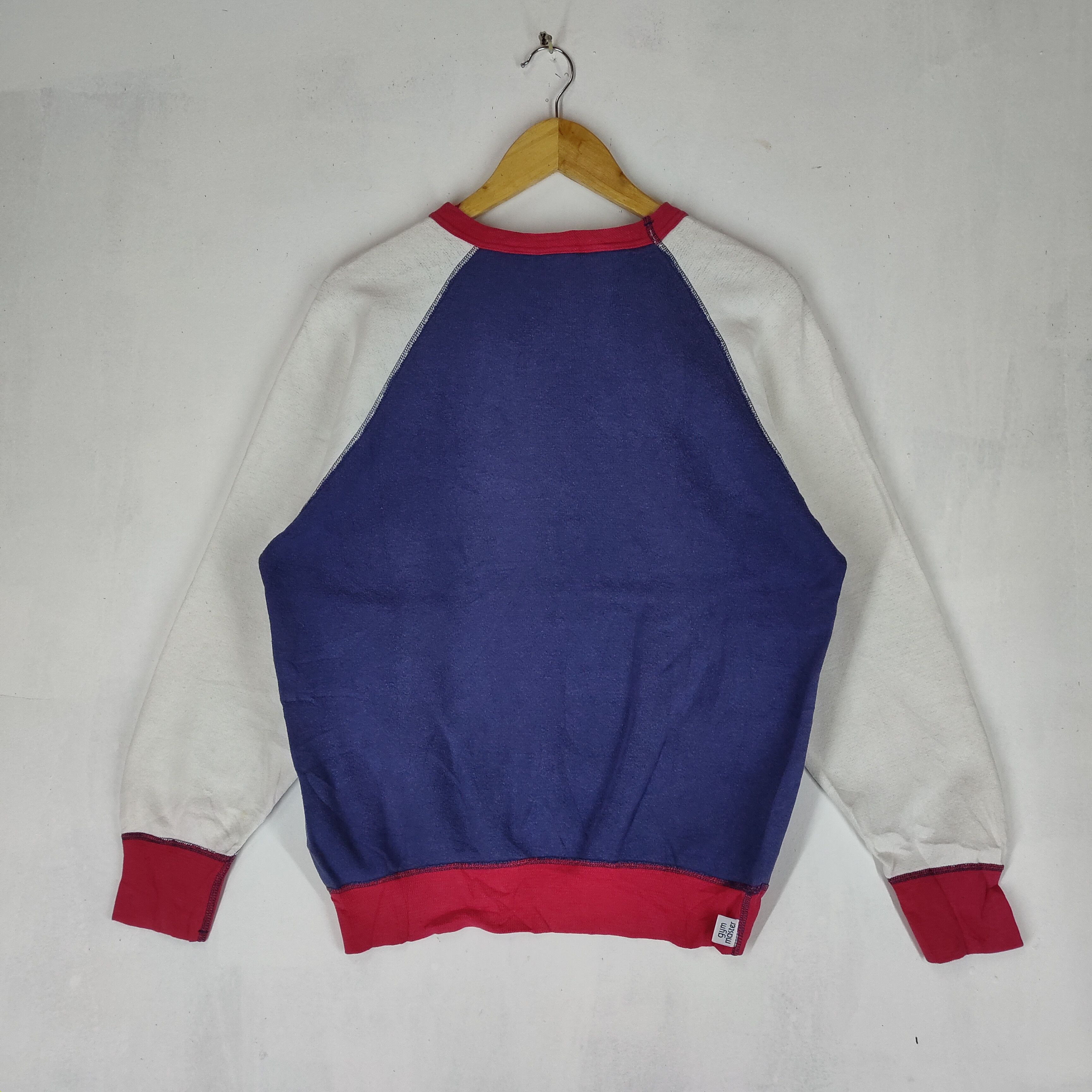 Other GYM MASTER Multicolor Made in CANADA Medium Sweatshirt Size US M / EU 48-50 / 2 - 5 Thumbnail