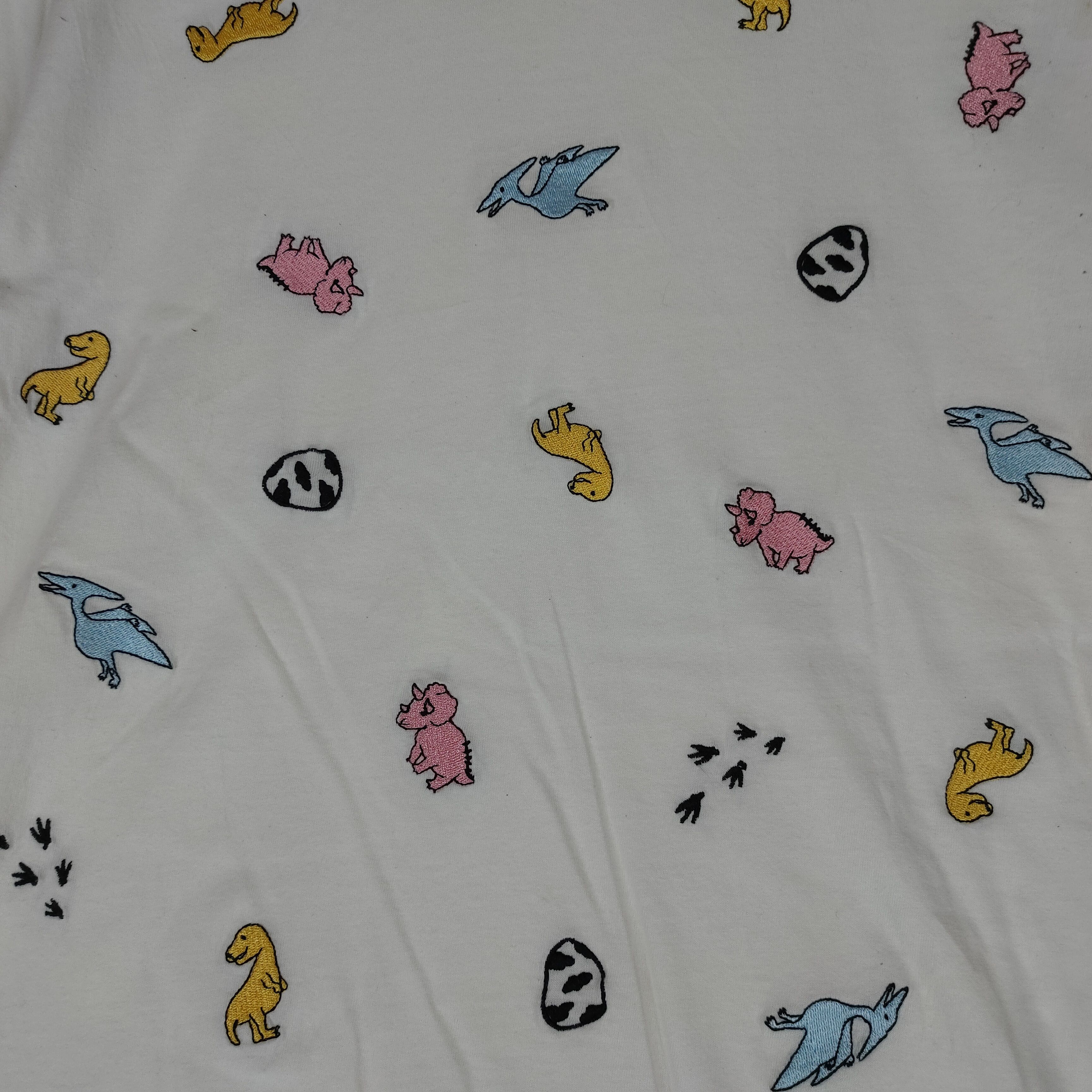 Vintage Vintage AVAIL AVANTGARDE DINOSAUR Embroidery Shirt Size US M / EU 48-50 / 2 - 3 Thumbnail