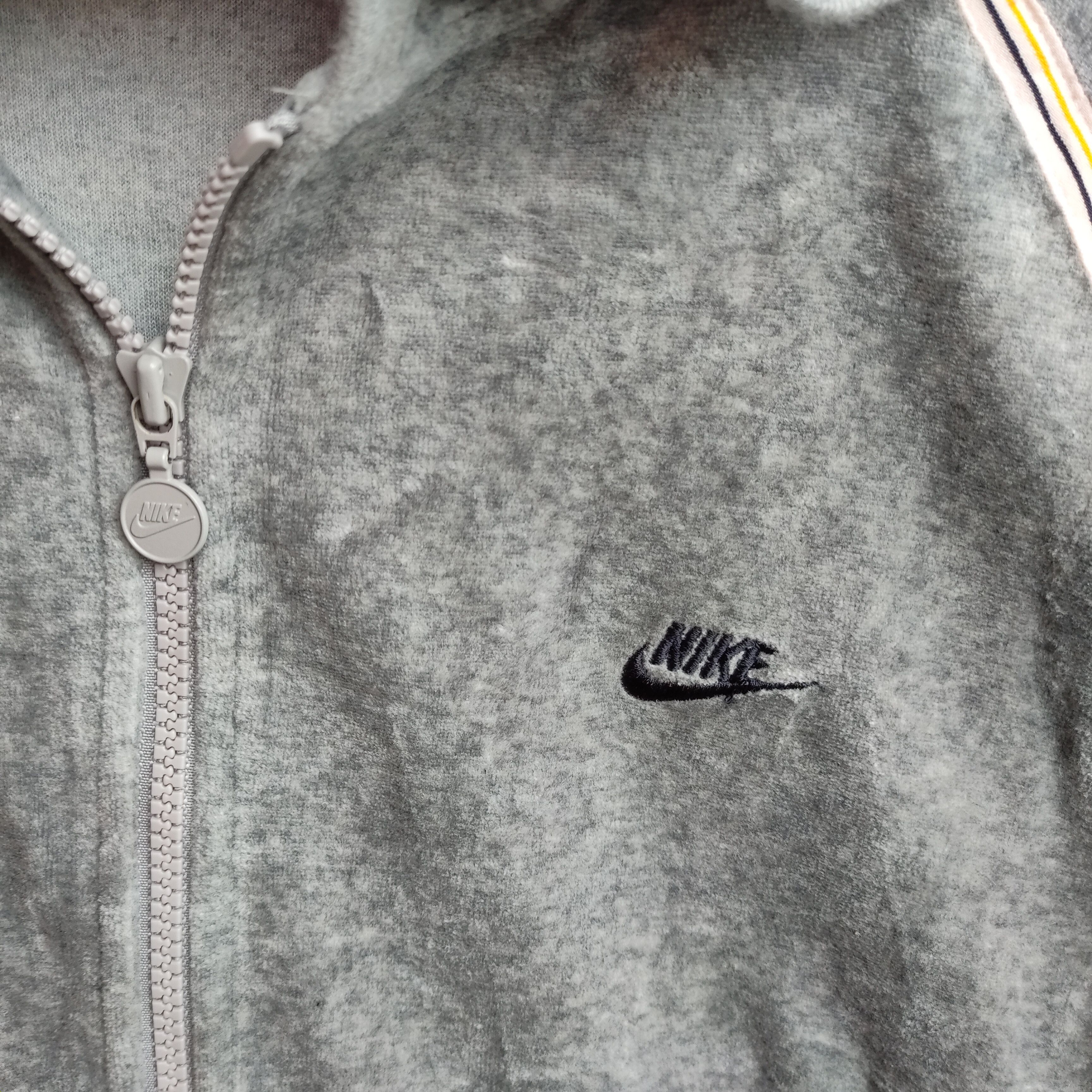 Nike NIKE Corduroy Full Zipper Embroidery Logo Hoodie Jacket Size US S / EU 44-46 / 1 - 5 Thumbnail