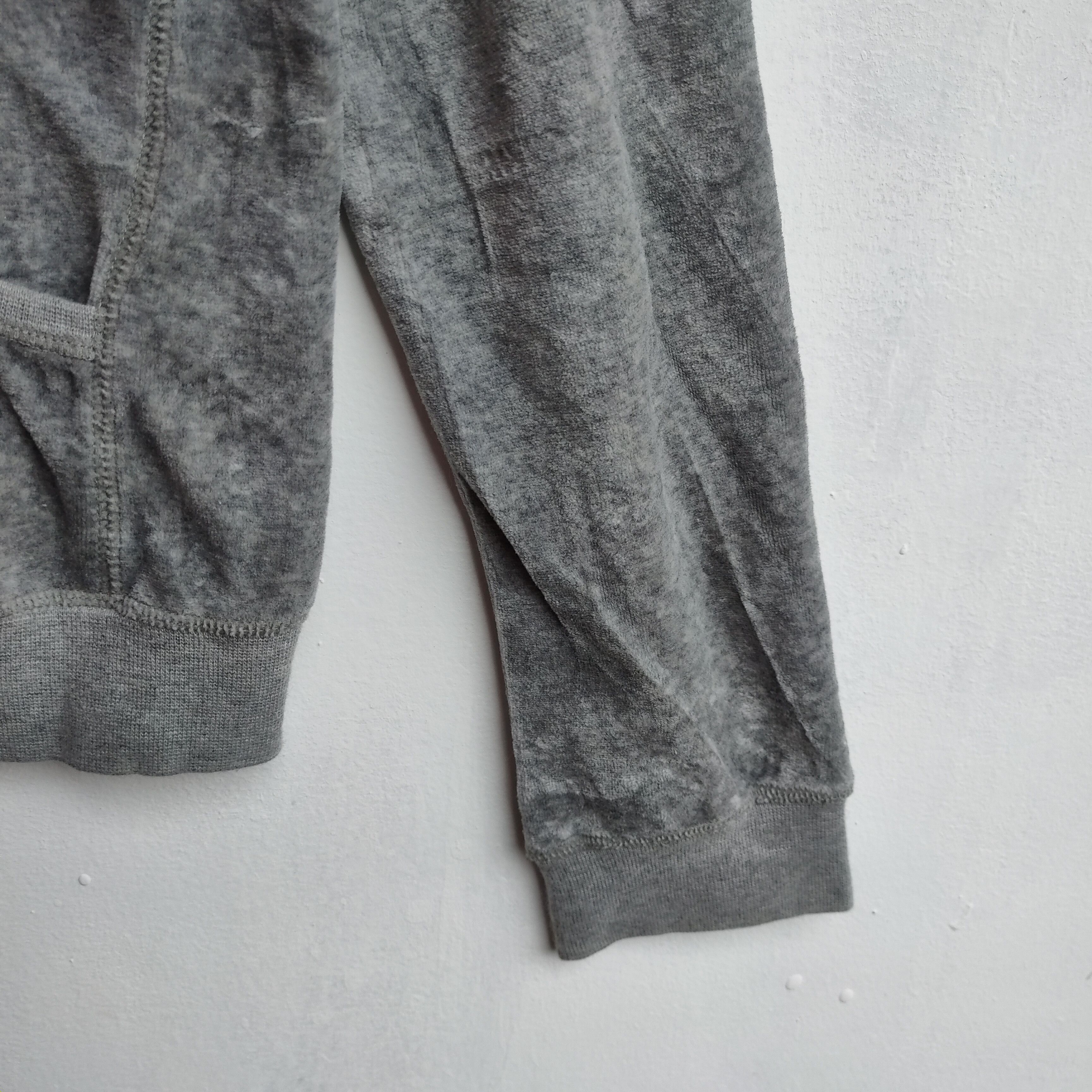 Nike NIKE Corduroy Full Zipper Embroidery Logo Hoodie Jacket Size US S / EU 44-46 / 1 - 4 Thumbnail