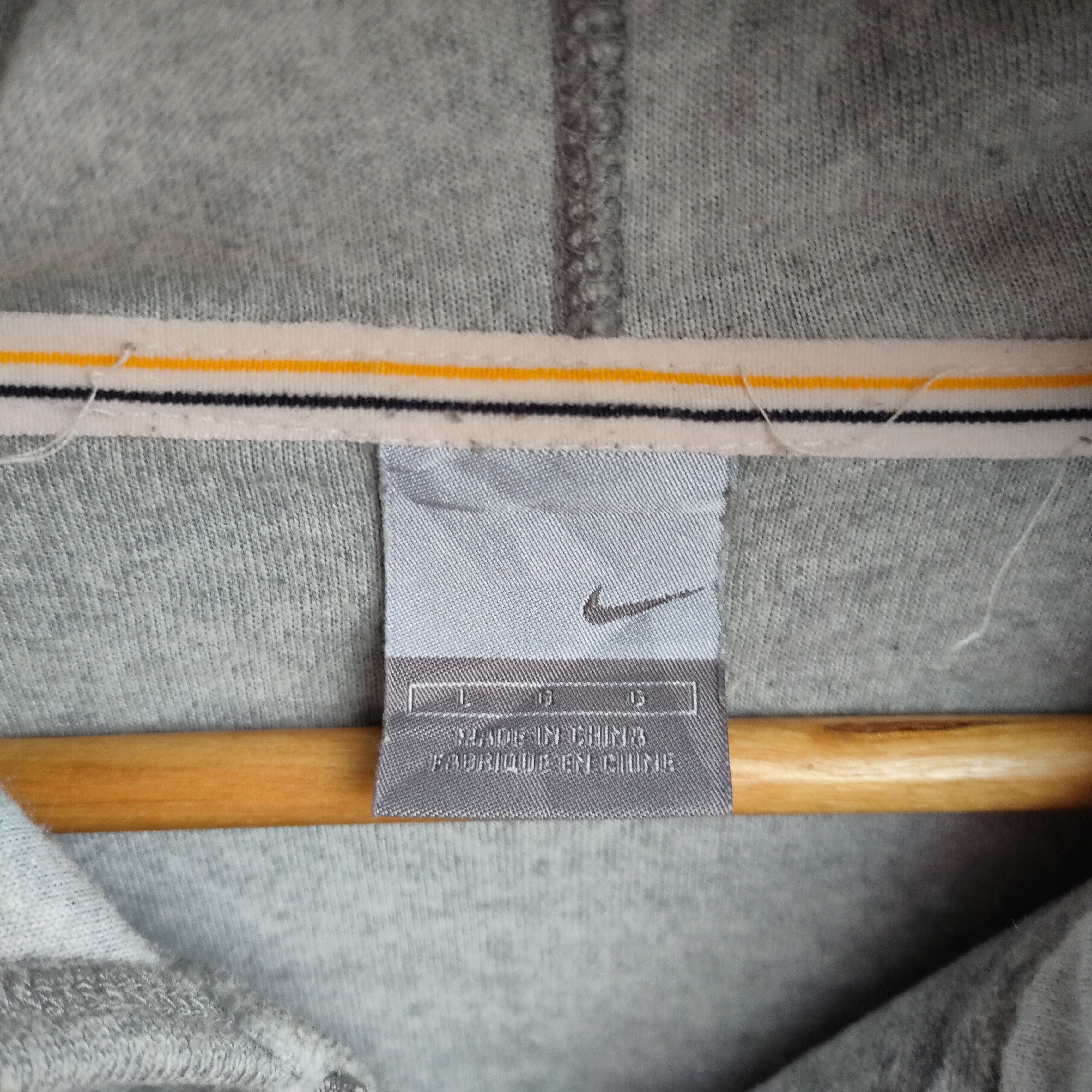 Nike NIKE Corduroy Full Zipper Embroidery Logo Hoodie Jacket Size US S / EU 44-46 / 1 - 3 Thumbnail