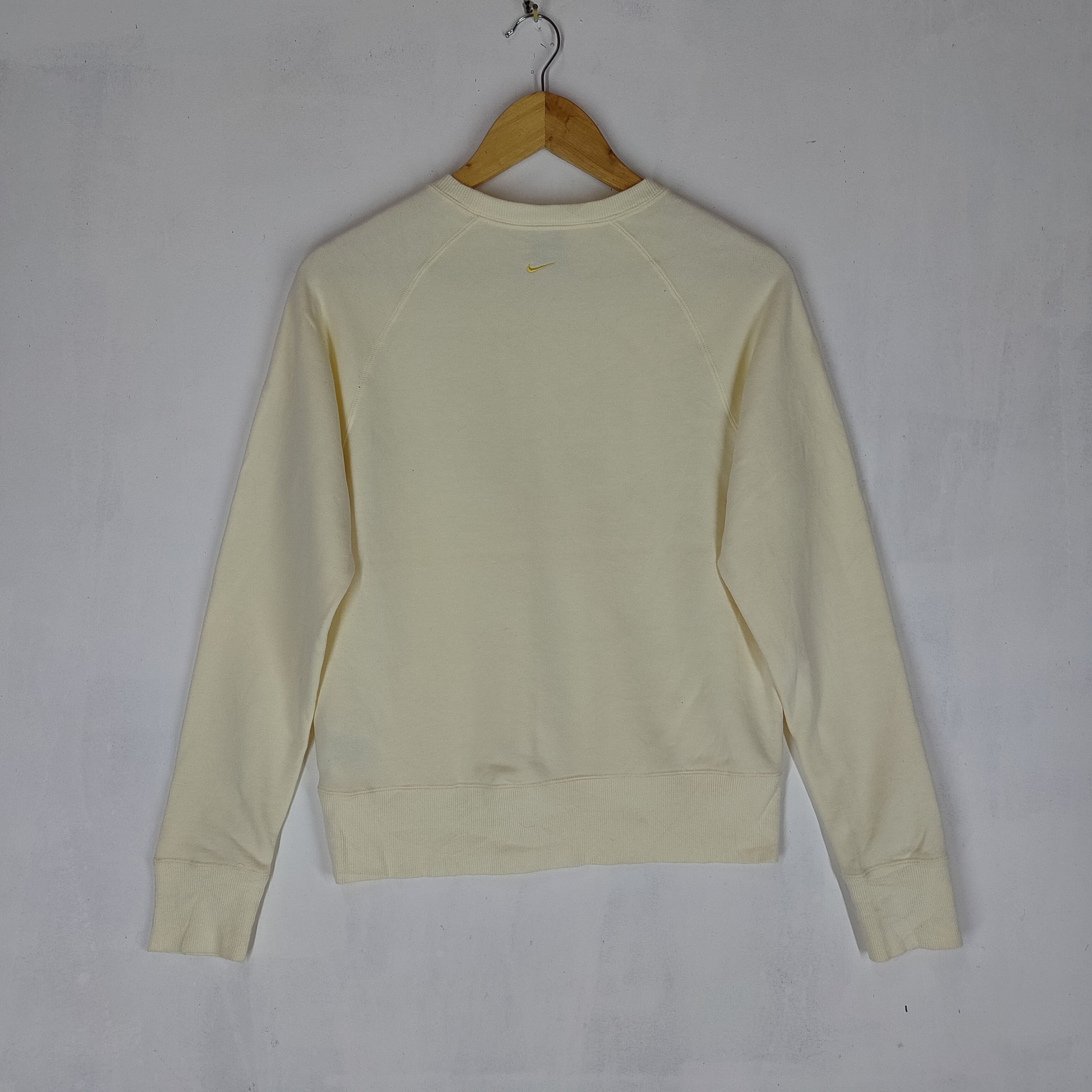 Nike NIKE STITCHES SPELOUT Pullover Jumper Crewneck Sweatshirt Size US S / EU 44-46 / 1 - 5 Thumbnail