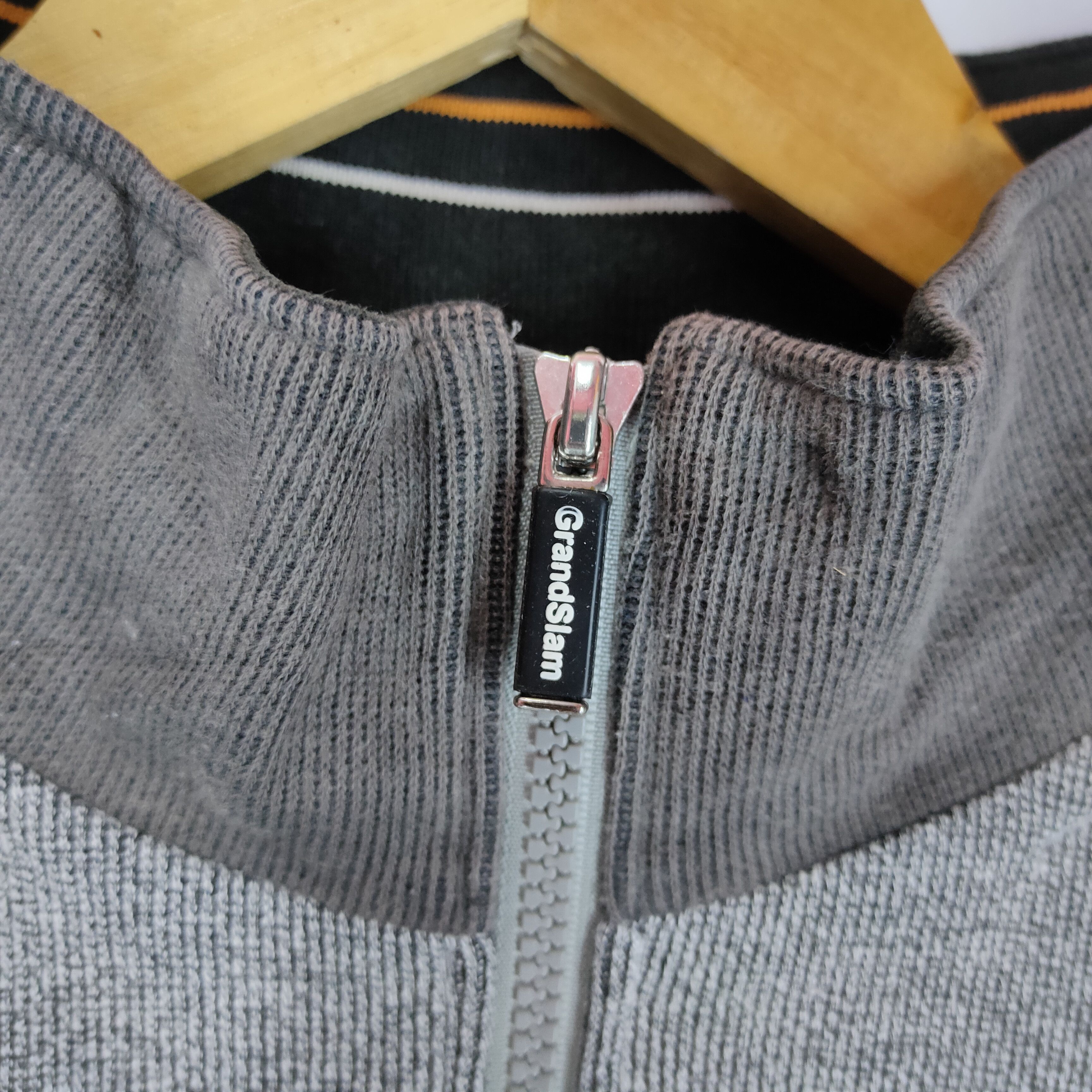 Vintage Vintage MUNSING WEAR GRANDSLAM Zipper L Size Sweatshirt Size US L / EU 52-54 / 3 - 4 Thumbnail