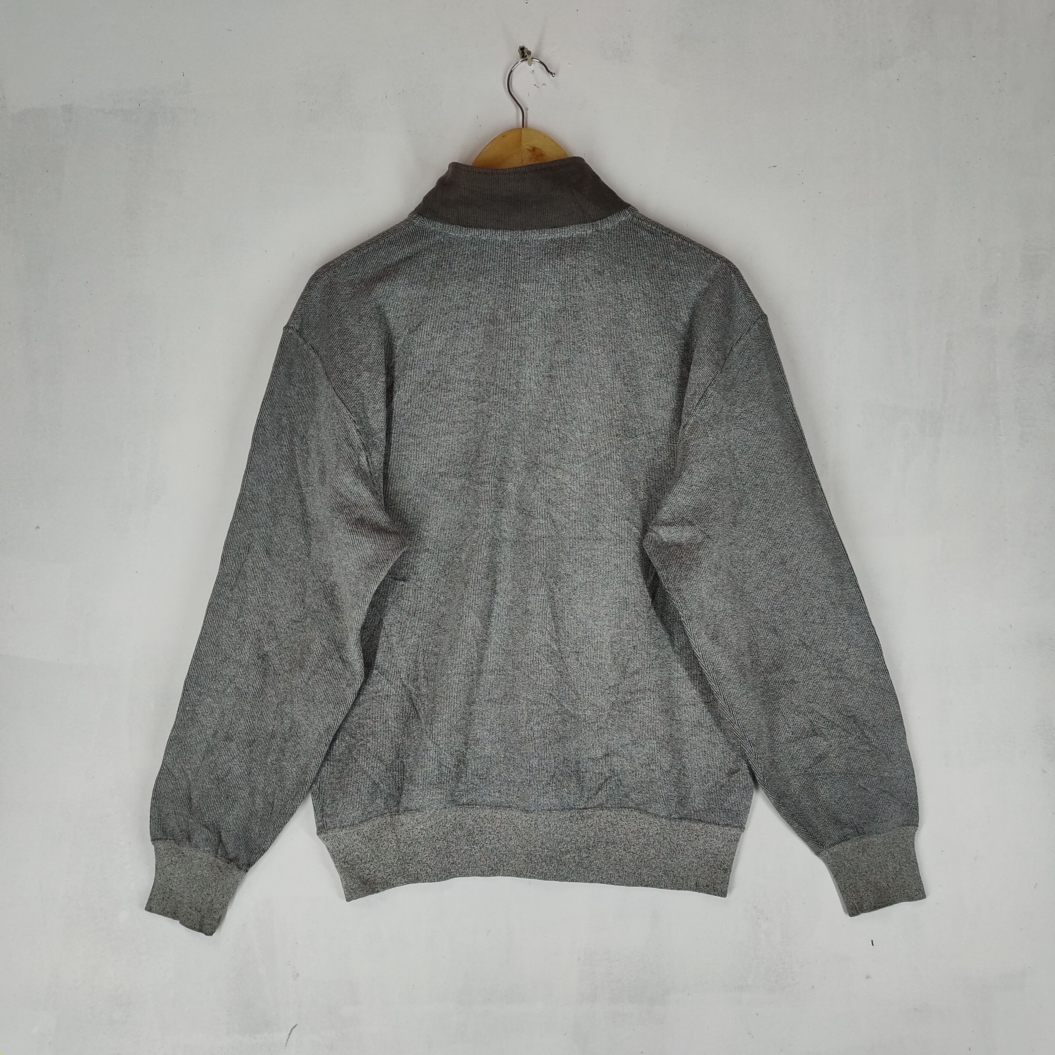 Vintage Vintage MUNSING WEAR GRANDSLAM Zipper L Size Sweatshirt Size US L / EU 52-54 / 3 - 6 Thumbnail