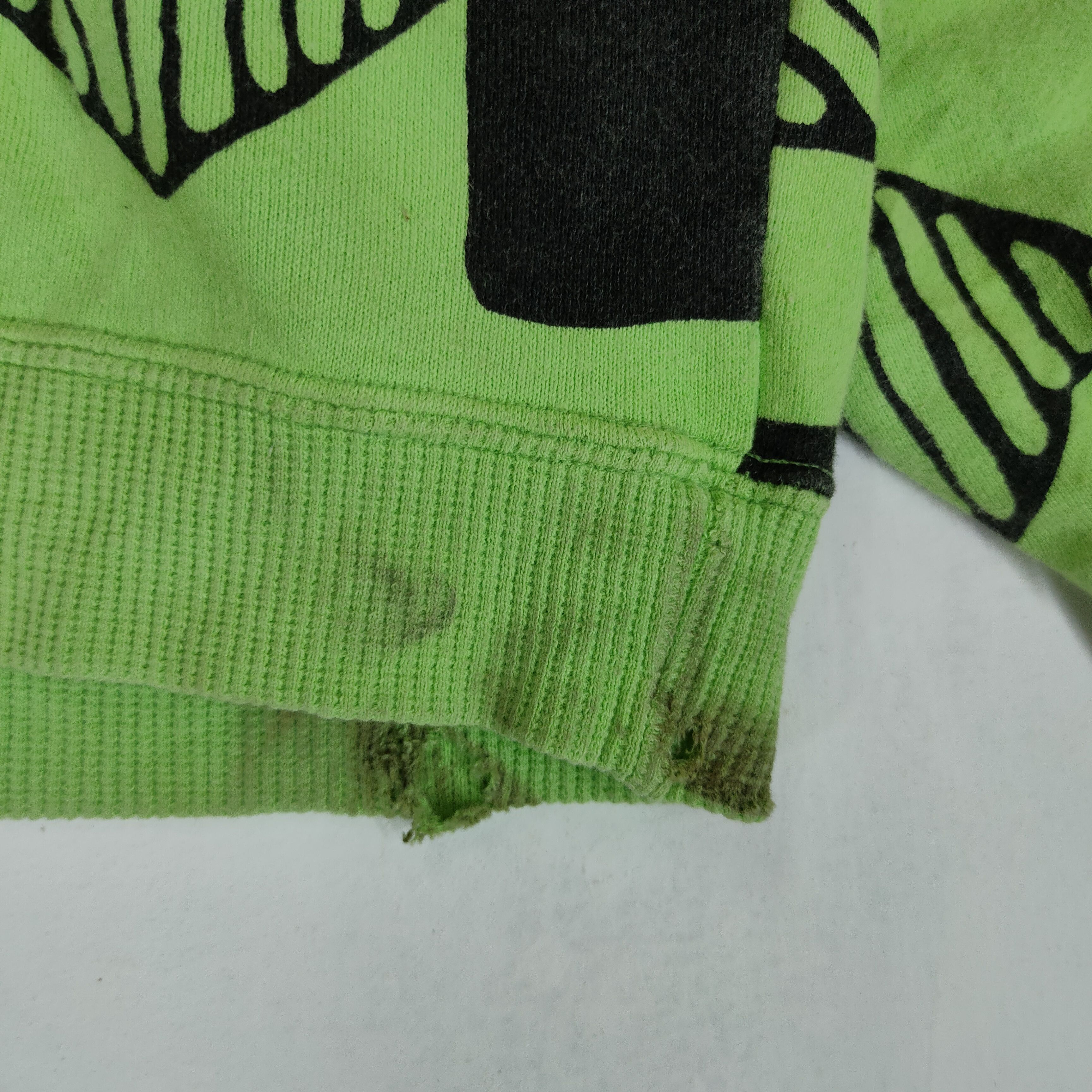 Japanese Brand Vintage THIRD GEAR FULLPRINT Geometry Baggy Sweatshirt Size US M / EU 48-50 / 2 - 4 Thumbnail