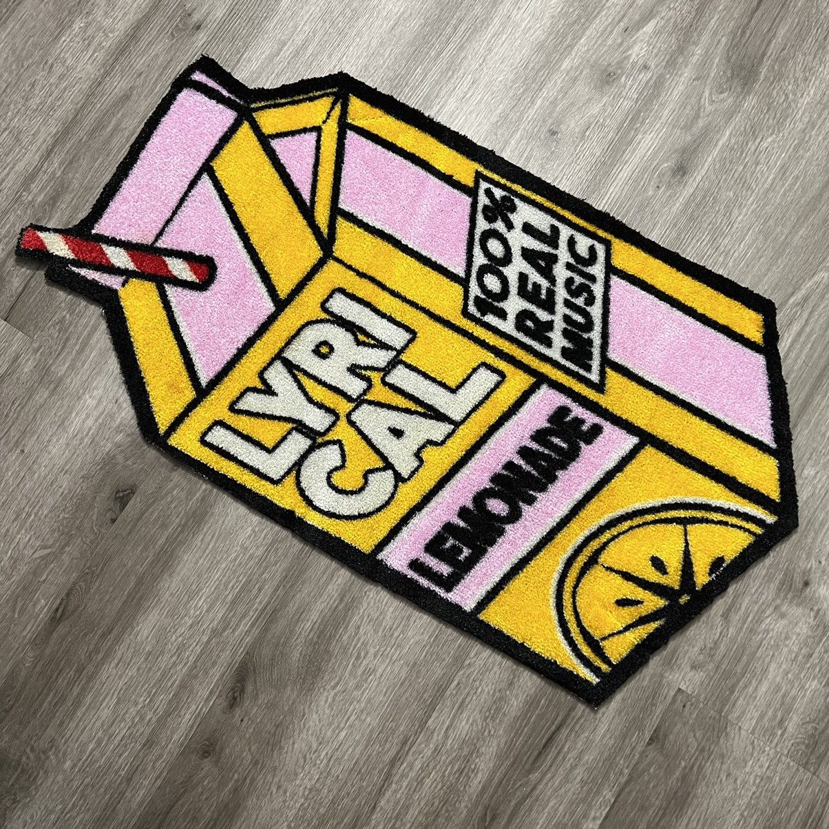 Lyrical Lemonade Lyrical Lemonade Carton Rug | Grailed