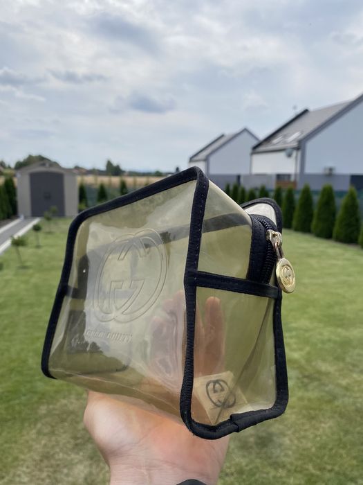 Gucci Gucci Guilty beauty cosmetic bag Grailed