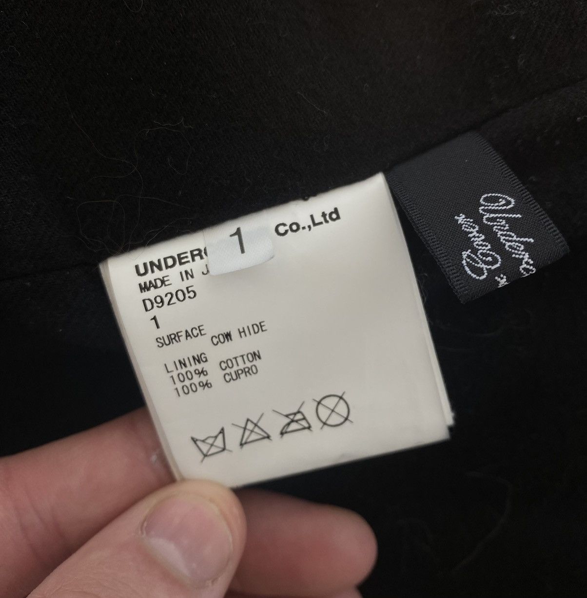 Undercover SS11 WMNNC Double Rider Size US S / EU 44-46 / 1 - 5 Thumbnail