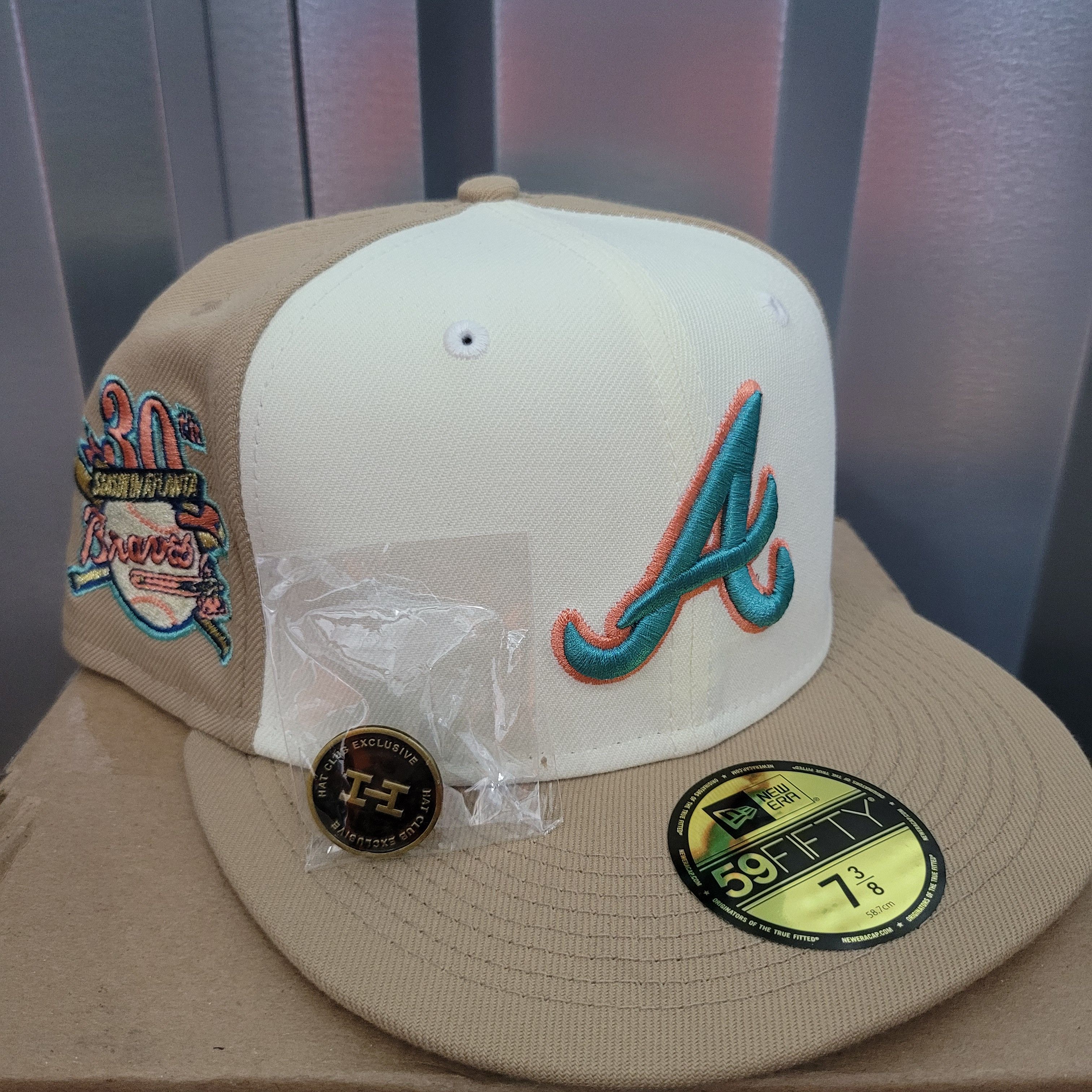 New Era Atlanta Braves Sugar Shack 2.0 30th Anniversary Patch Rail