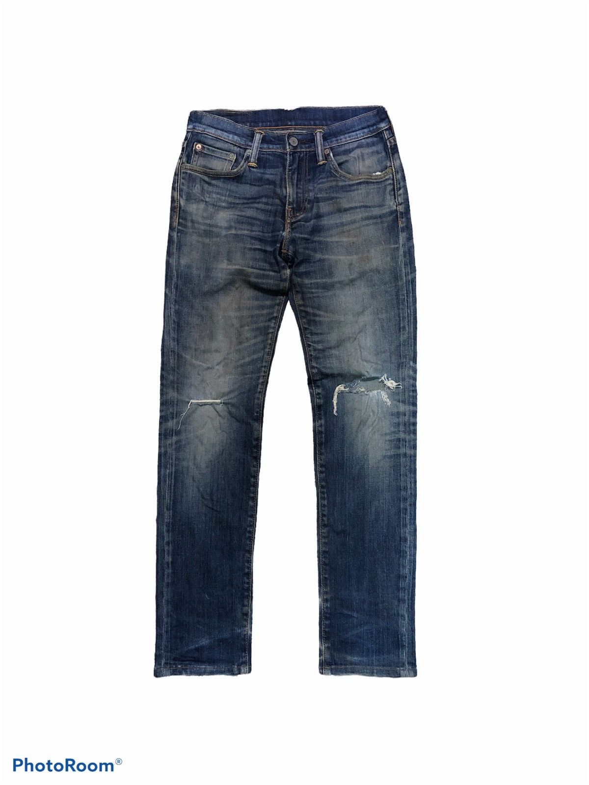 Levi's LEVIS 511 SLIM FIT 140 YEARS EDITION Size US 28 / EU 44 - 1 Thumbnail