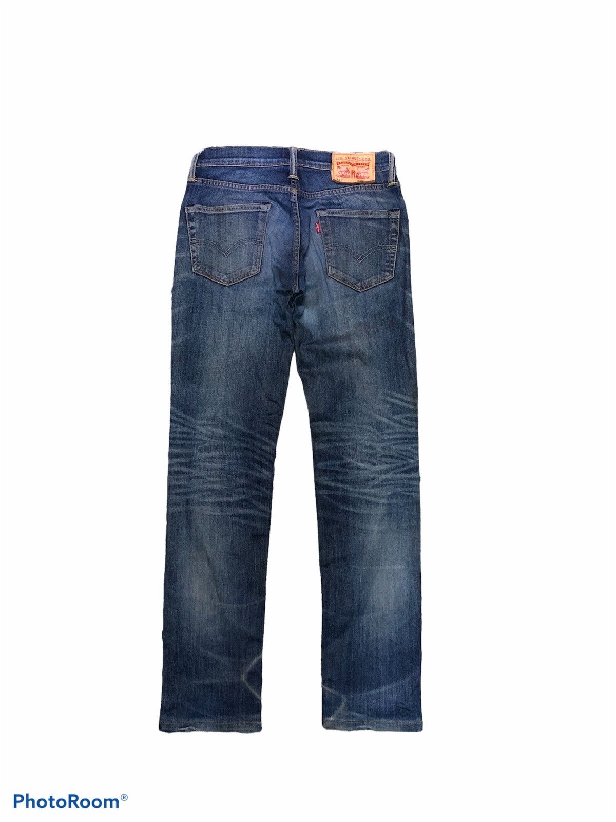 Levi's LEVIS 511 SLIM FIT 140 YEARS EDITION Size US 28 / EU 44 - 2 Thumbnail