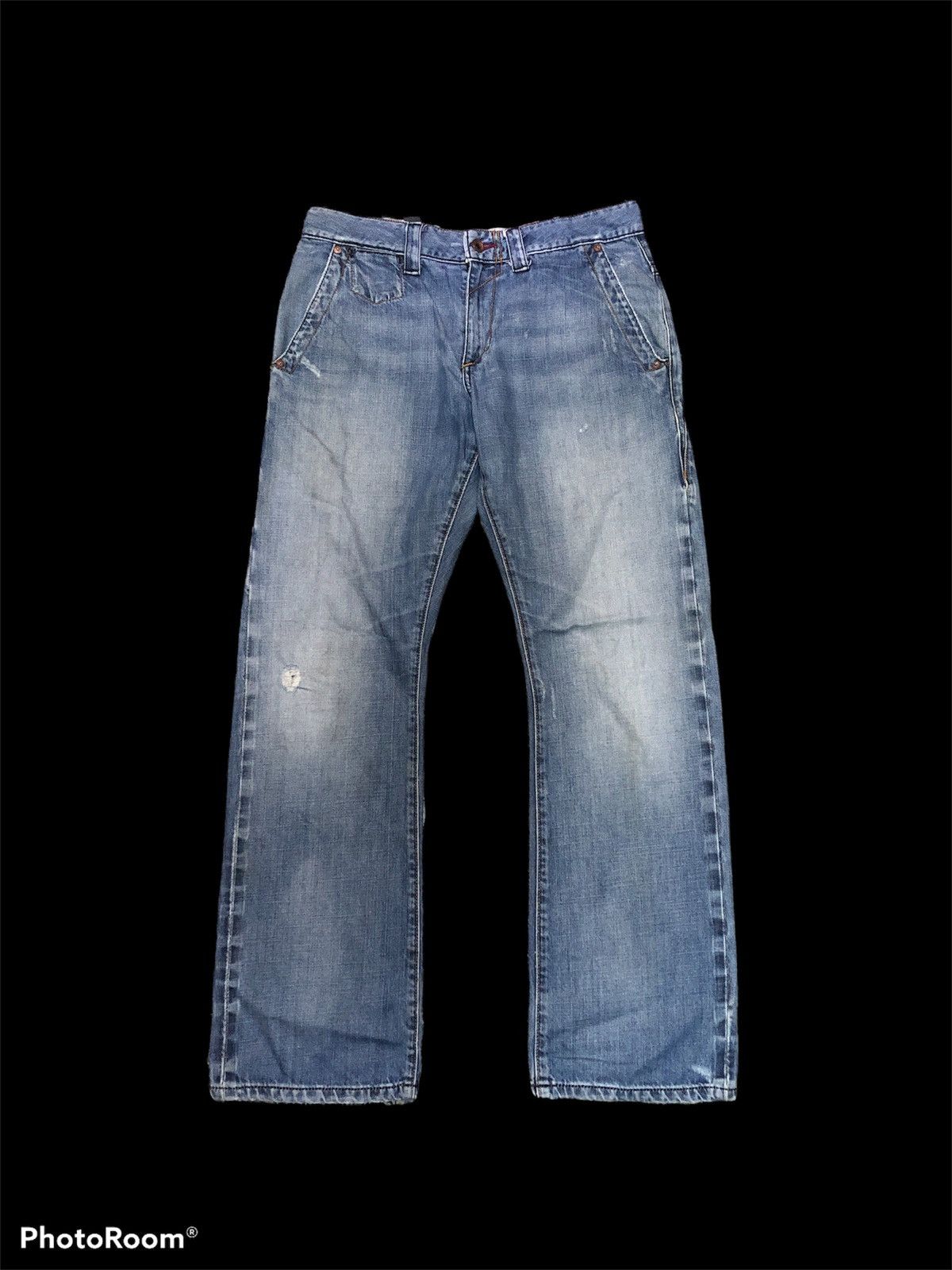 Quicksilver × Quiksilver QUIKSILVER SELVEDGE DENIM Size US 31 - 1 Thumbnail