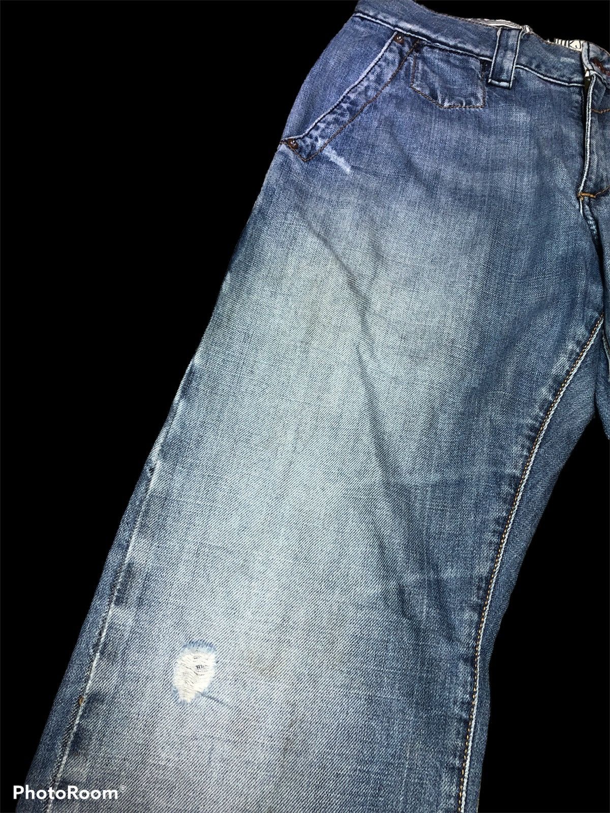 Quicksilver × Quiksilver QUIKSILVER SELVEDGE DENIM Size US 31 - 6 Thumbnail