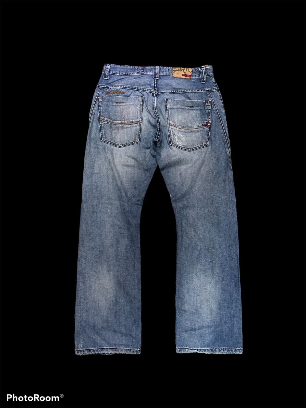Quicksilver × Quiksilver QUIKSILVER SELVEDGE DENIM Size US 31 - 2 Thumbnail
