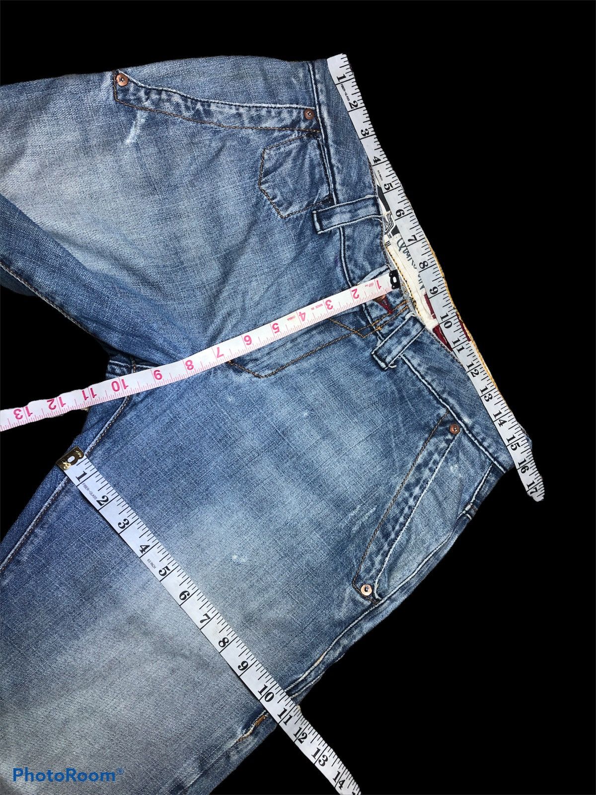 Quicksilver × Quiksilver QUIKSILVER SELVEDGE DENIM Size US 31 - 7 Thumbnail